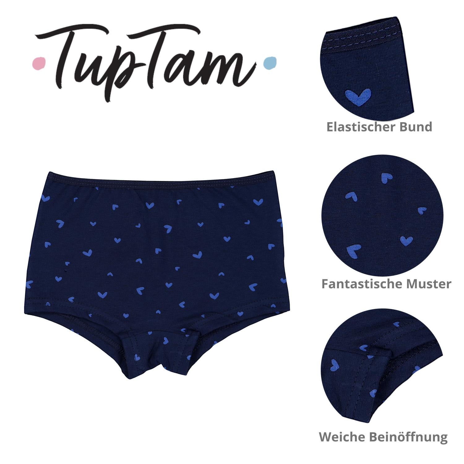 Mädchen Shorts 10er Set