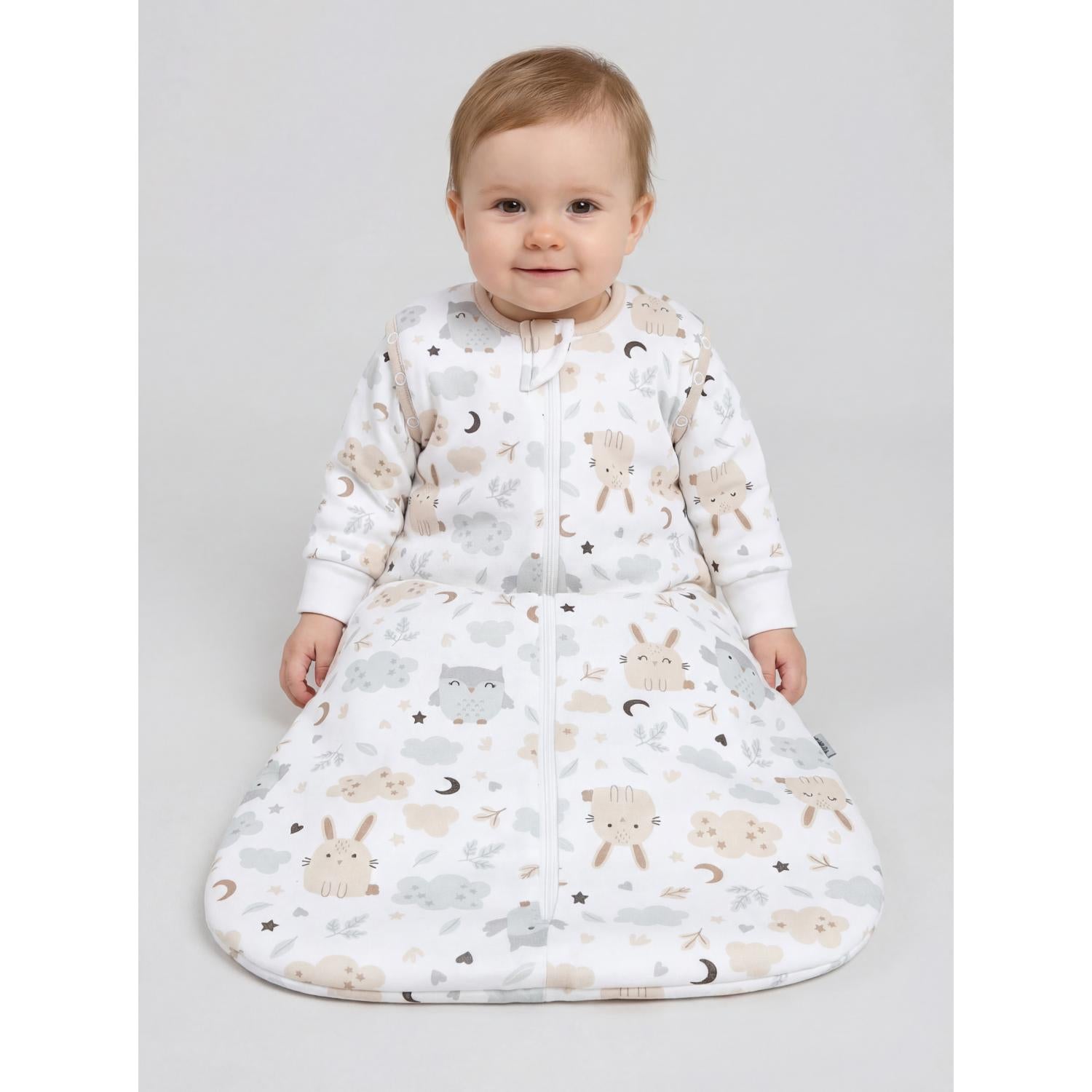 Schlafsack mit abnehmbaren Ärmeln 2.5 TOG