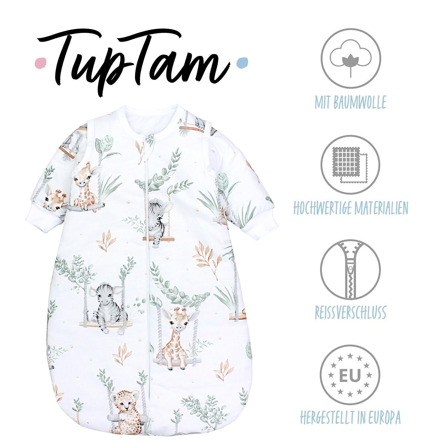Schlafsack mit abnehmbaren Ärmeln 2.5 TOG