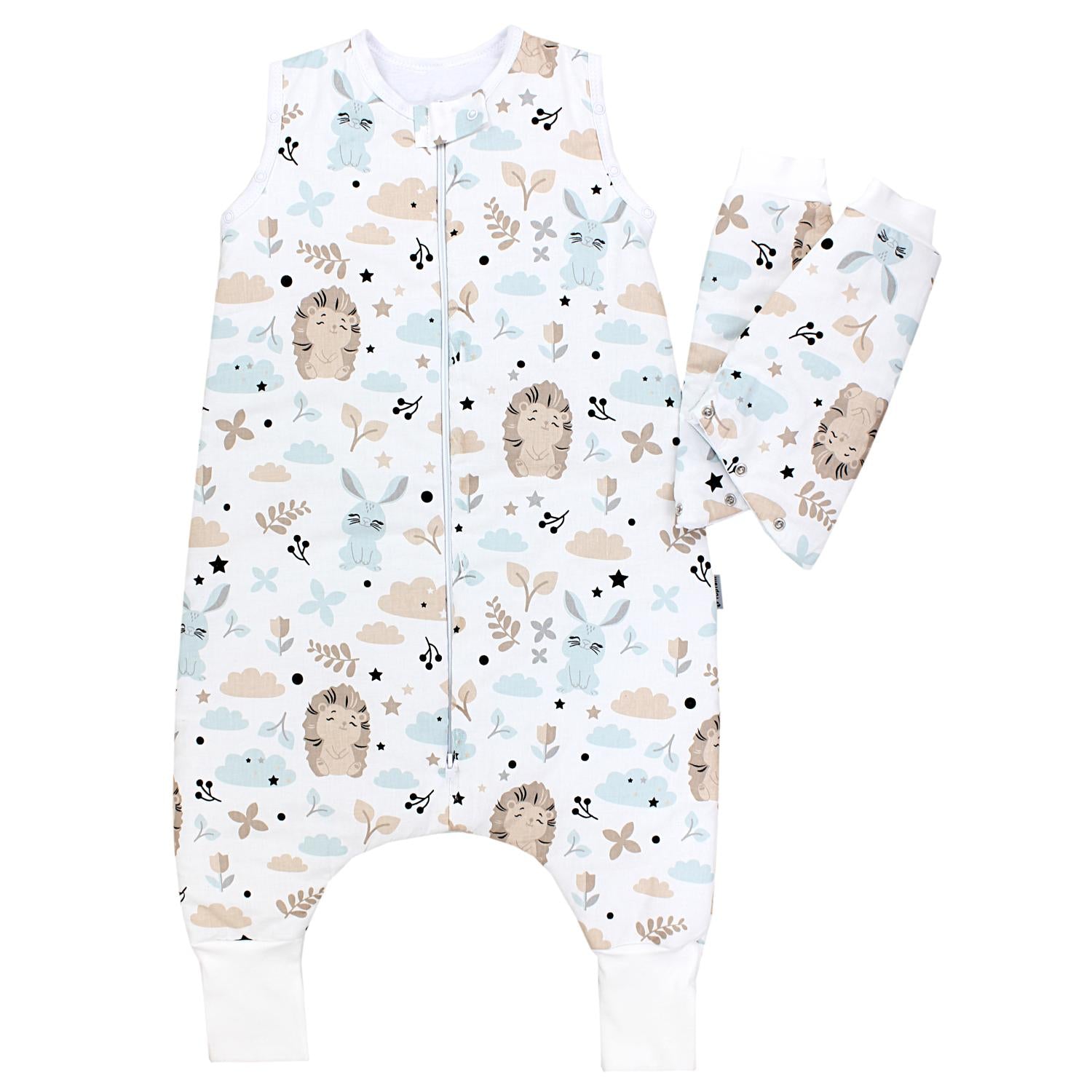 Schlafsack mit Beinen und Ärmeln, Winterschlafsack 2,5 TOG