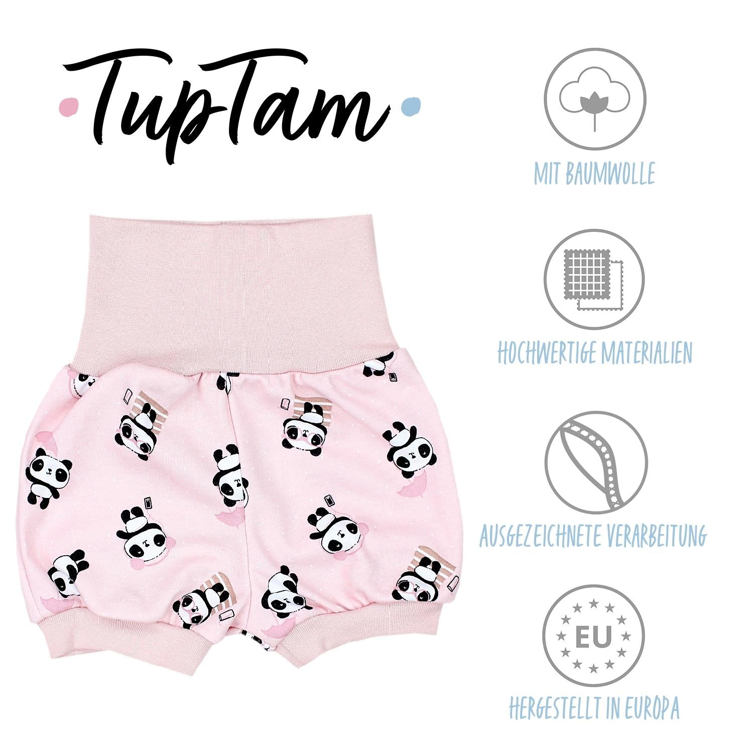 Baby Kurze Pumphose - 3er Set