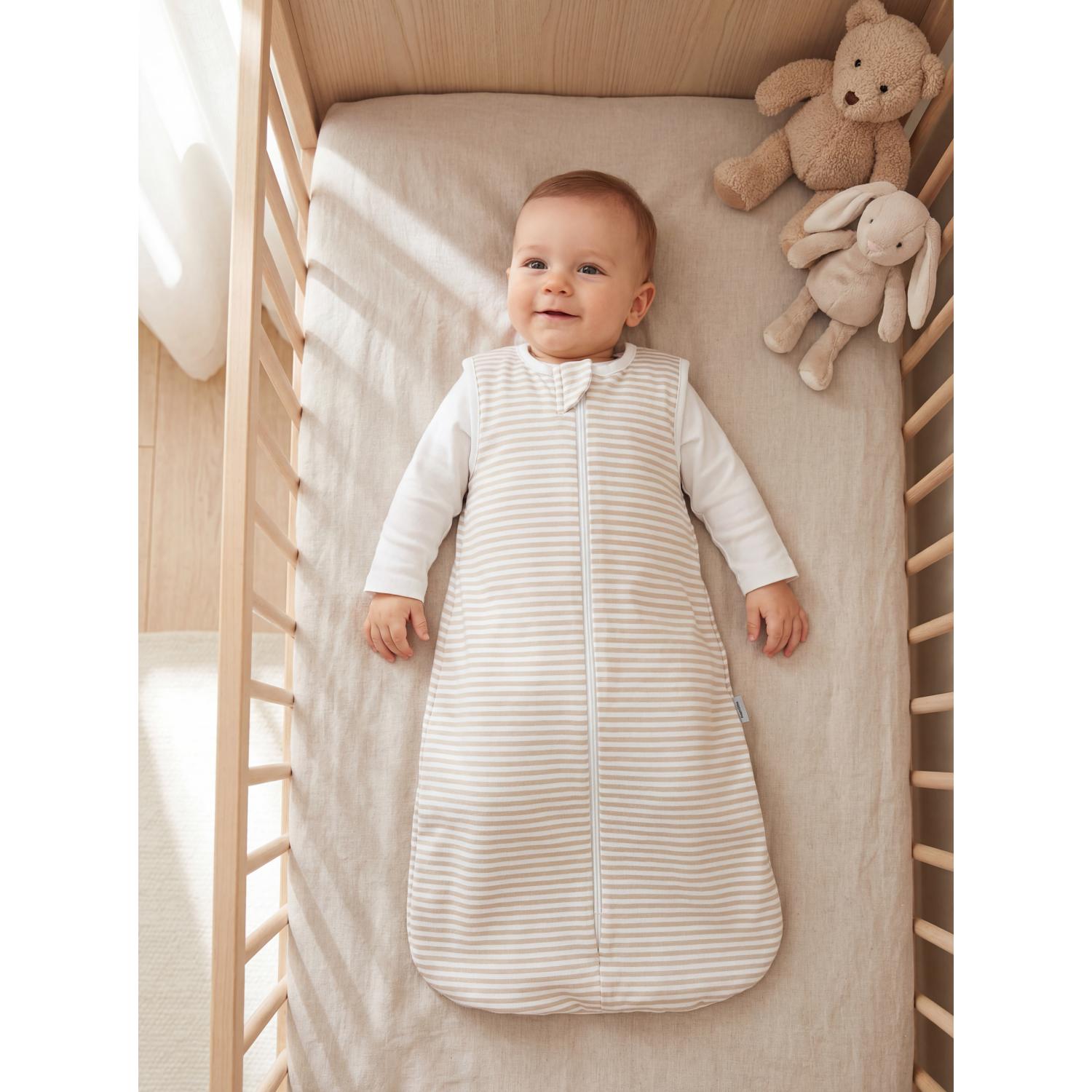 Kugelschlafsack ohne Ärmel 0.5 TOG