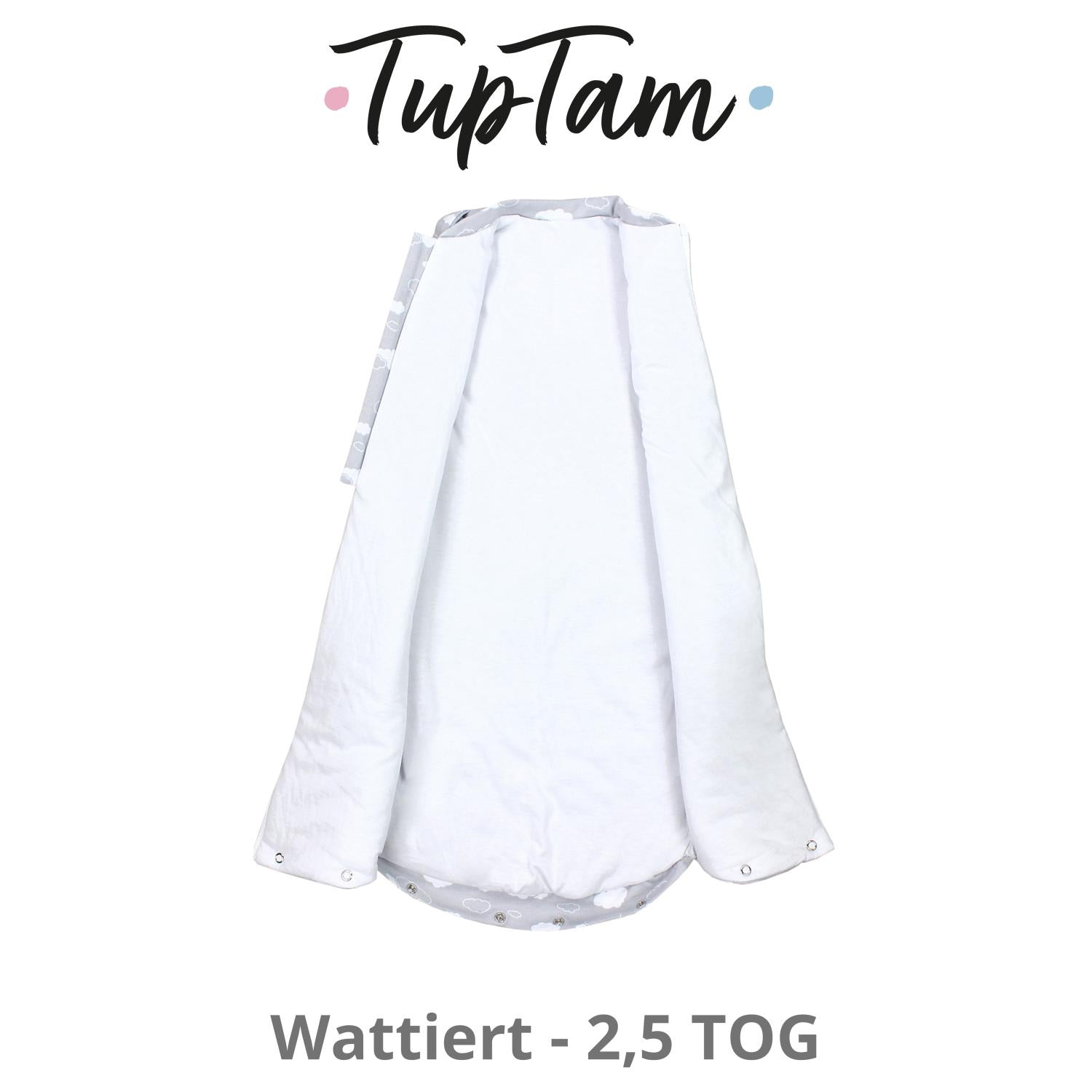 Baby Pucksack Wattiert 2.5 TOG