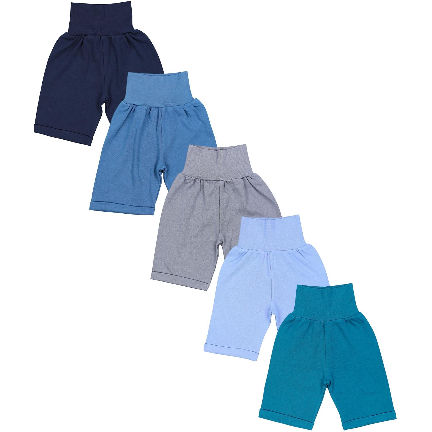 Pumphose kurz- 5er Set