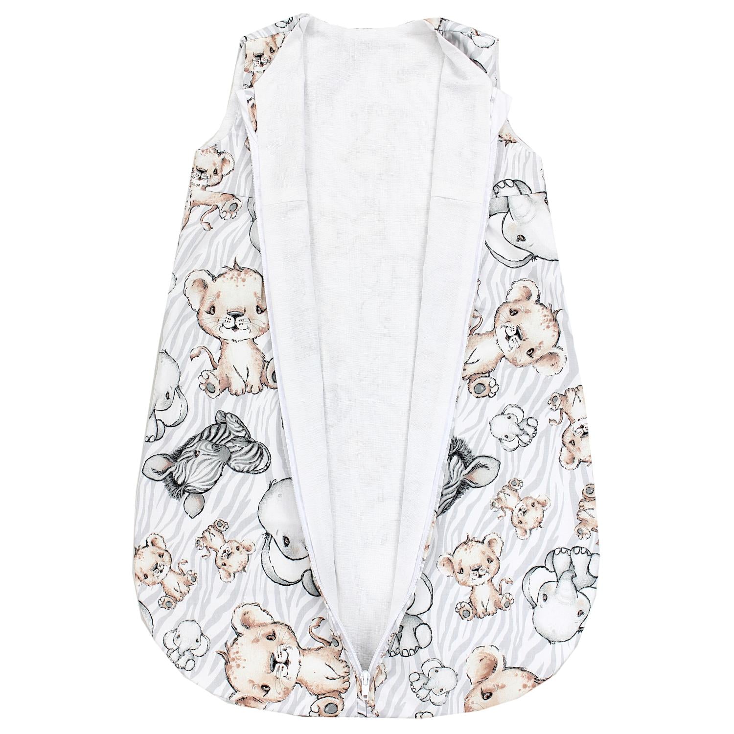 Kugelschlafsack ohne Ärmel 0.5 TOG