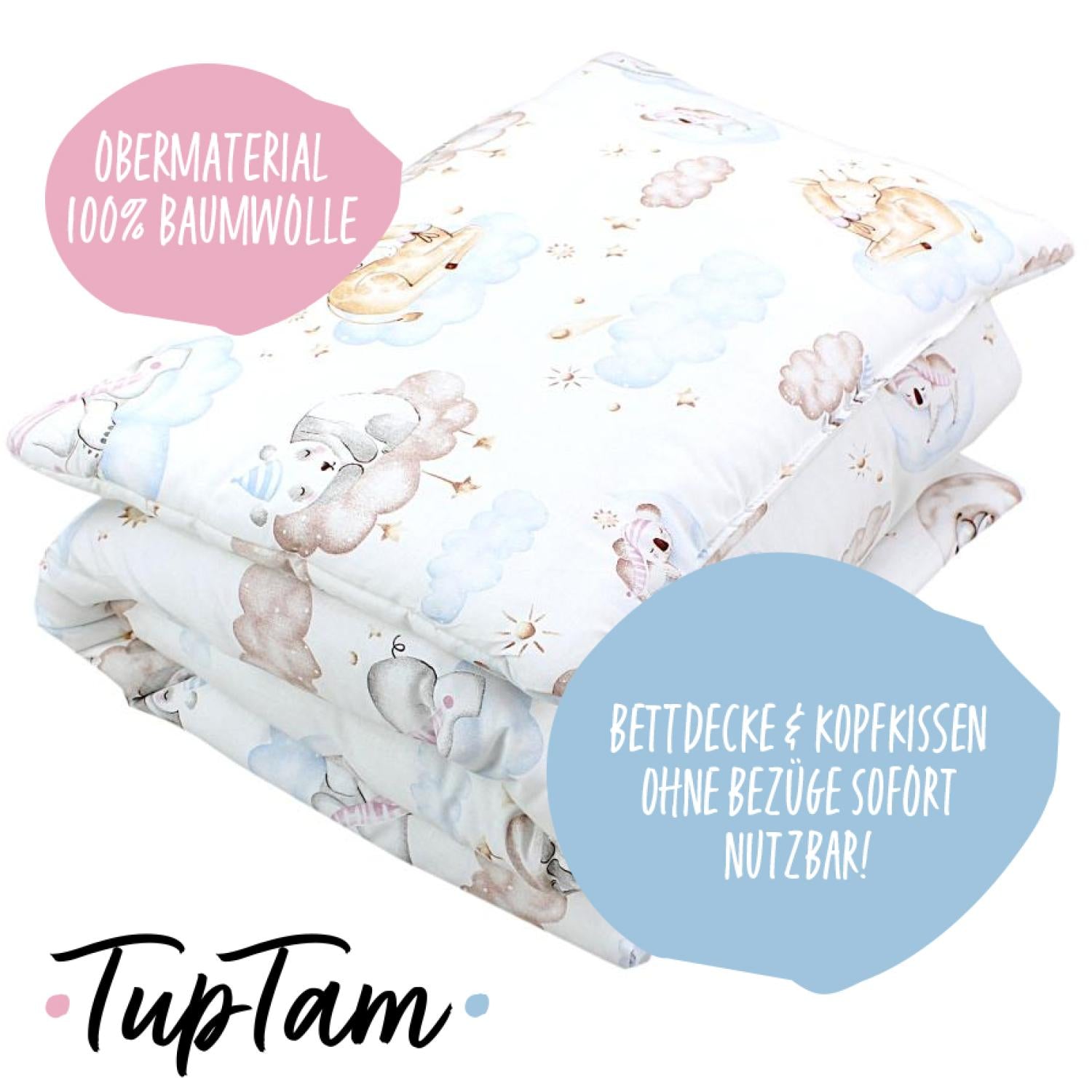 Bettdecken Set (2-teilig)