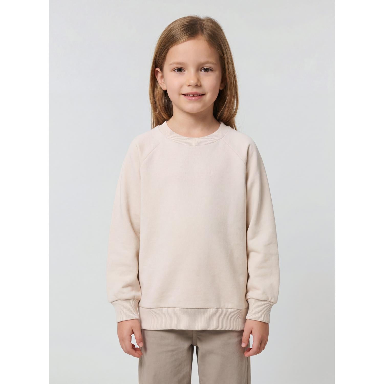 Sweatshirt Bio- Baumwolle