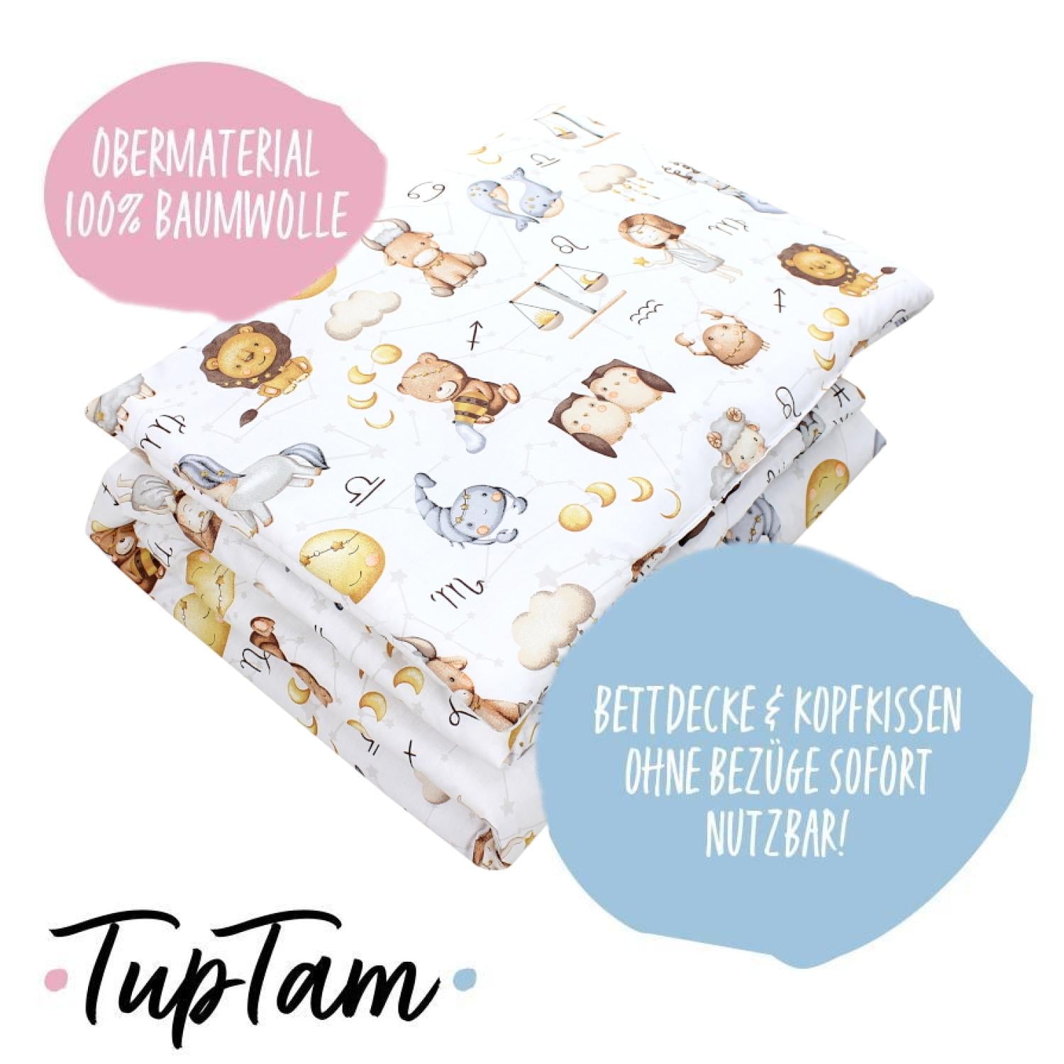 Bettdecken Set Ganzjahresdecke (2-teilig)