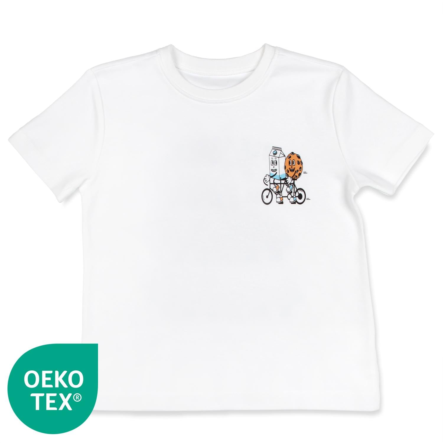 T- Shirt bedruckt Retro Rückenprint