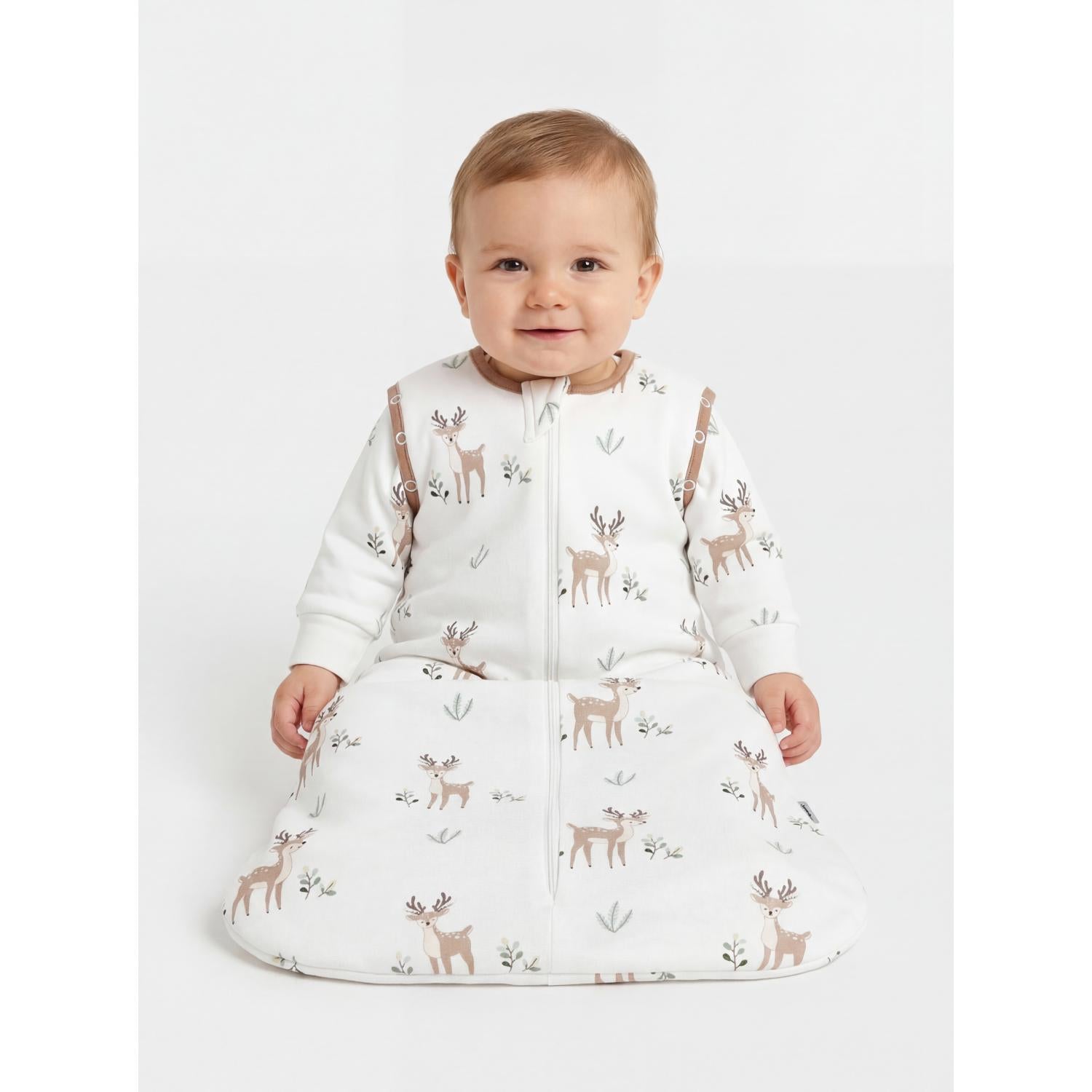 Schlafsack mit abnehmbaren Ärmeln 2.5 TOG