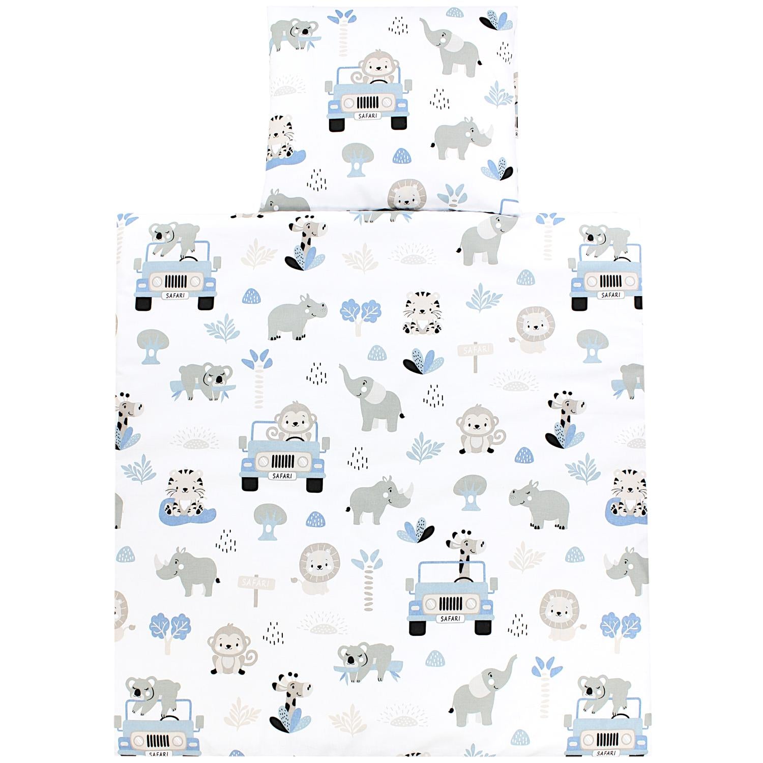 Bettdeckenset (4-teilig)