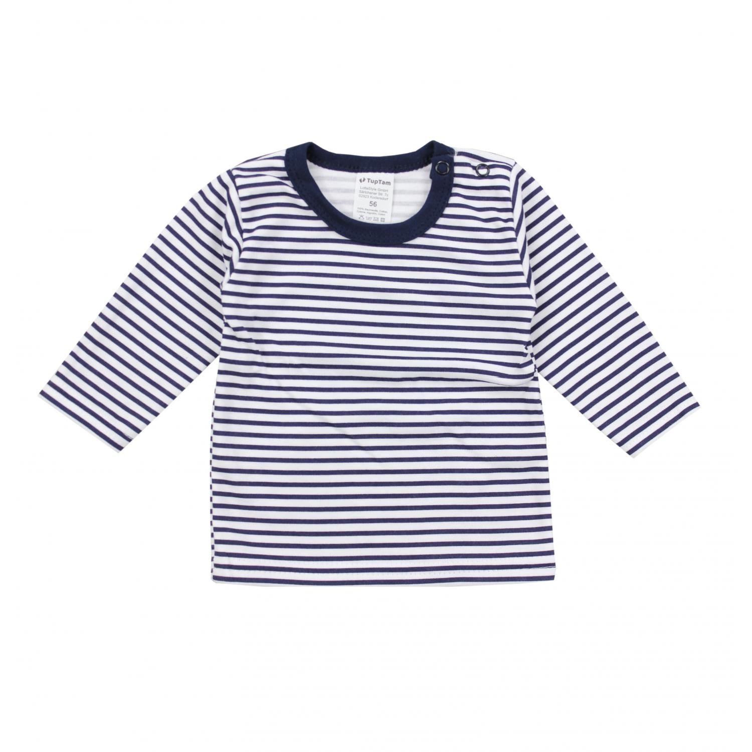 Langarmshirt - 5er Set