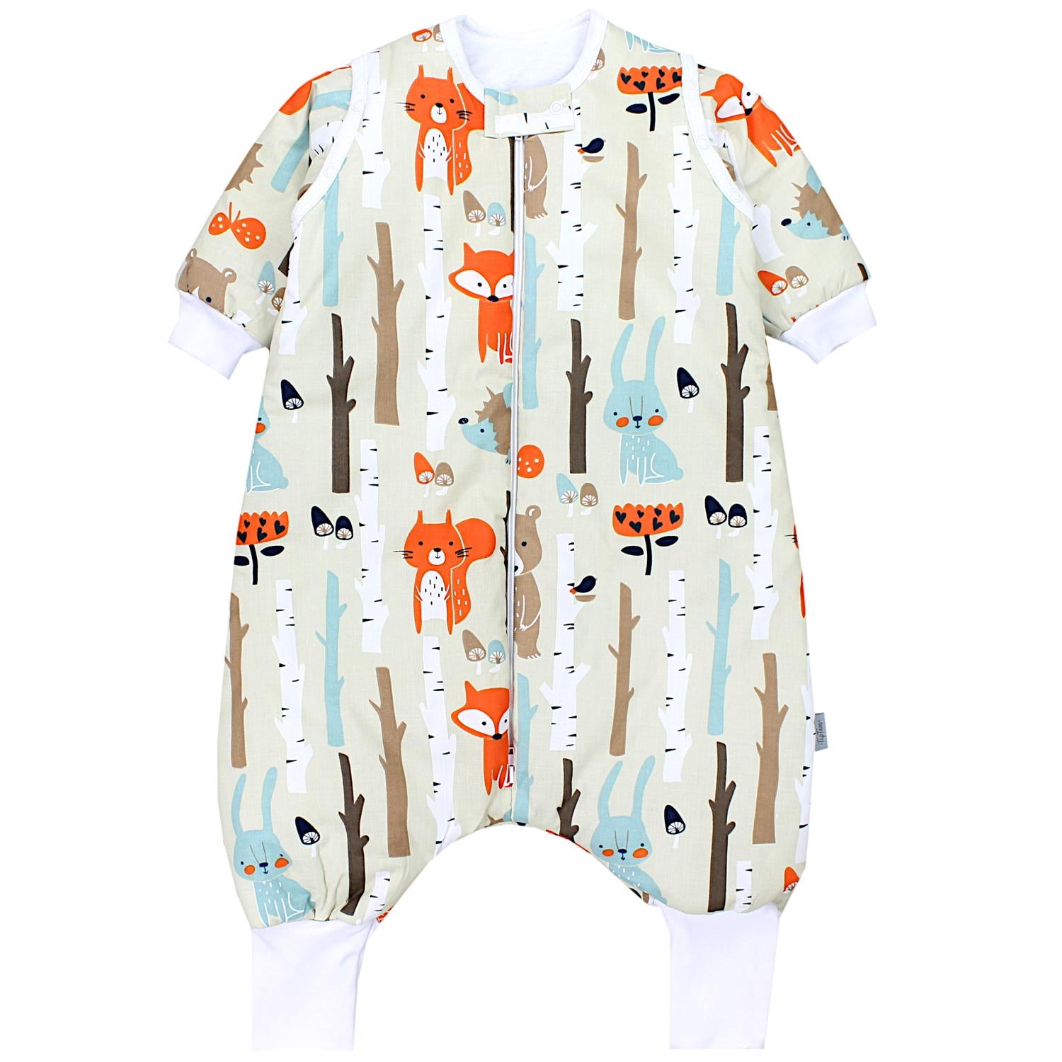 Schlafsack mit Beinen und Ärmeln, Winterschlafsack 2,5 TOG