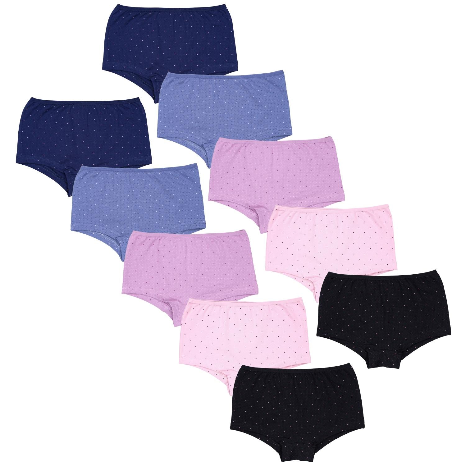 Mädchen Shorts 10er Set