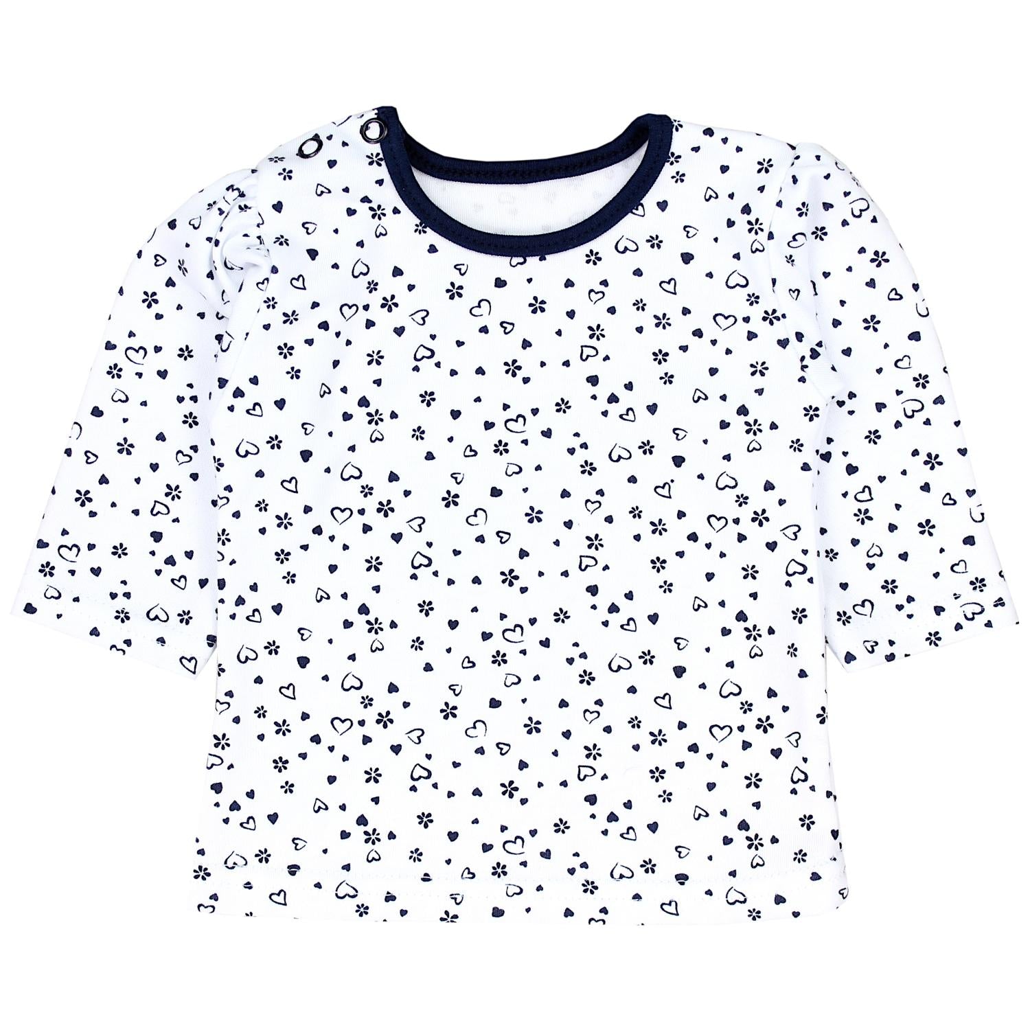 Baby Mädchen Langarmshirt 5er Set