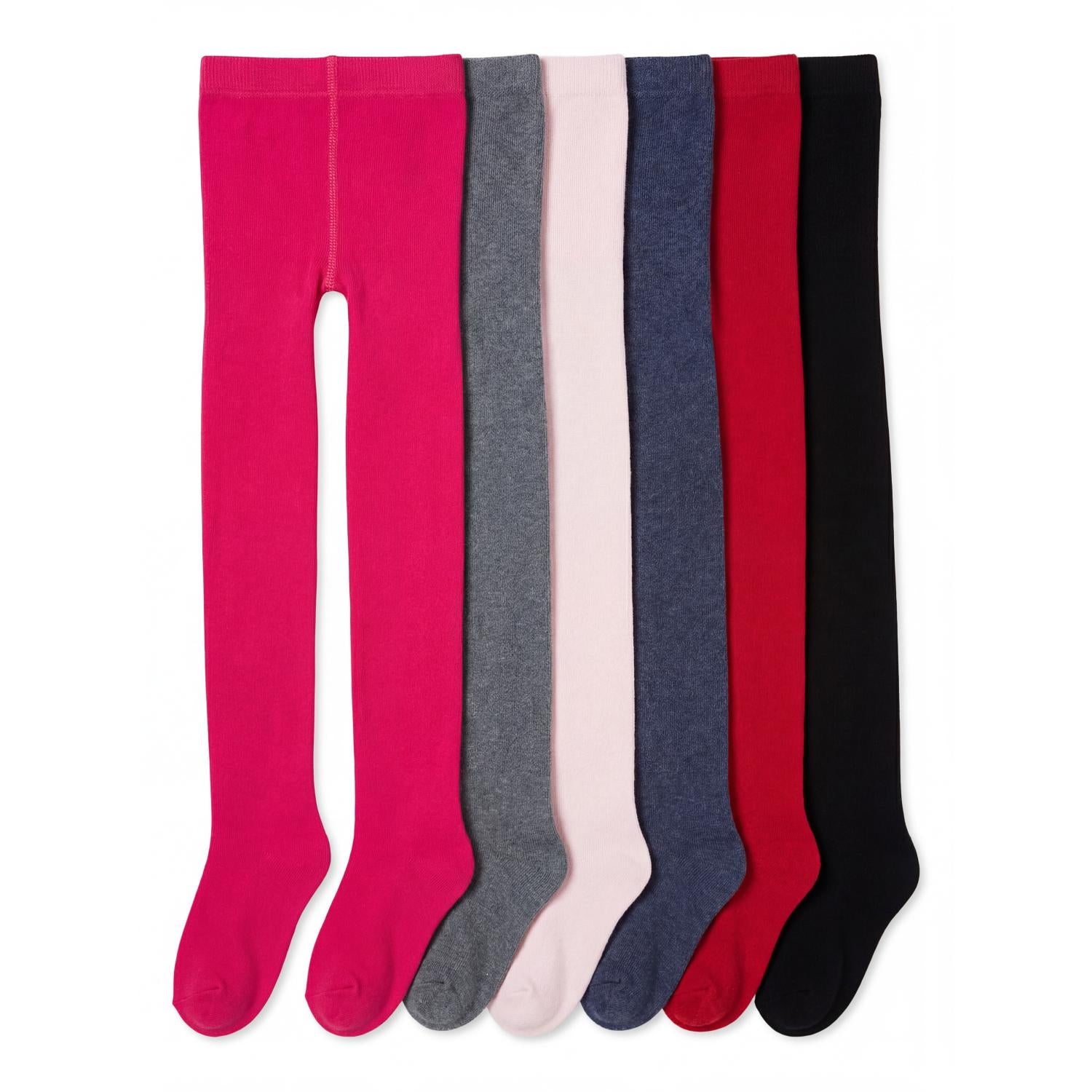 Strickstrumpfhosen- 6er Set