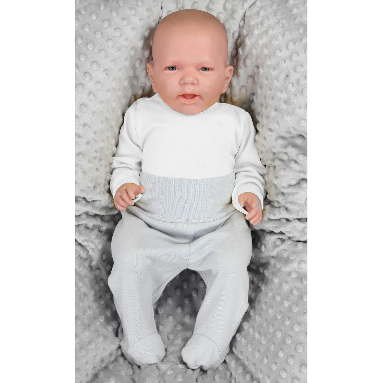 Baby Body Langarm - 5er Set