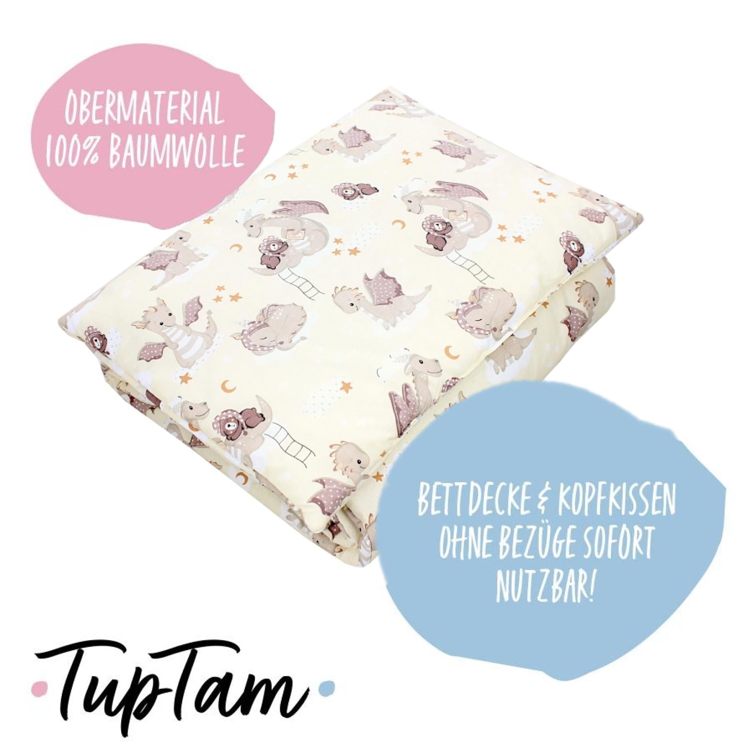 Bettdecken Set Ganzjahresdecke (2-teilig)