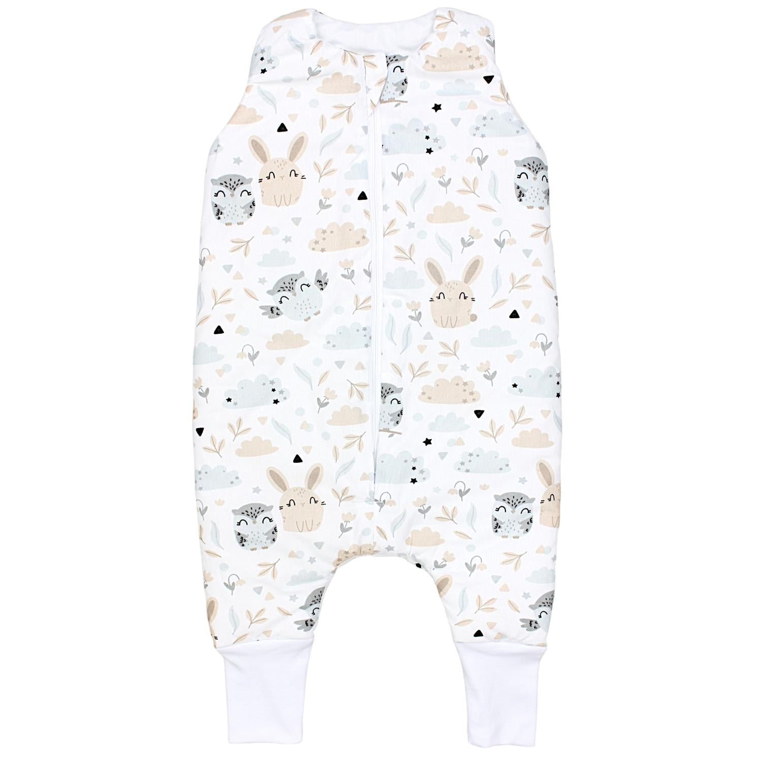 TupTam Baby Winterschlafsack mit Beinen OEKO- TEX zertifizierte Materialien 2.5 TOG Unisex