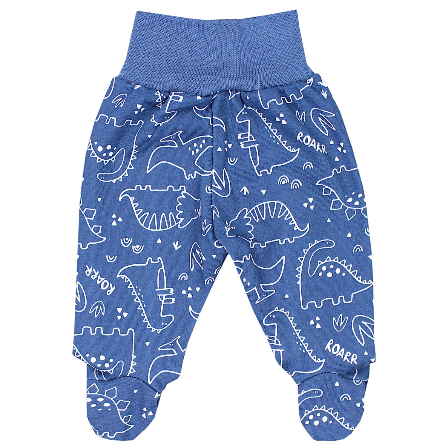 Strampelhose mit Fuß - 5er Set