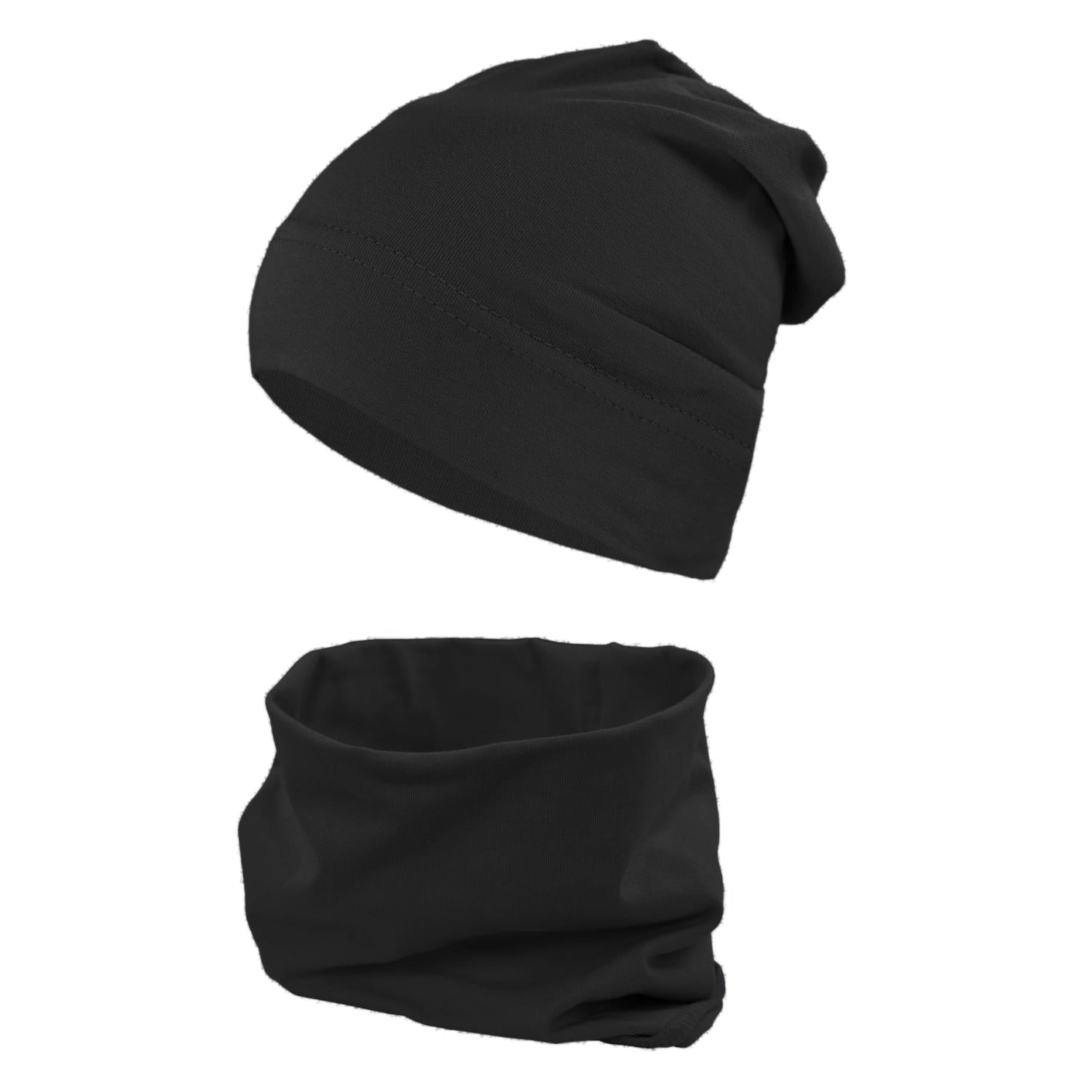 Beanie & Schlauchschal (2-teilig)