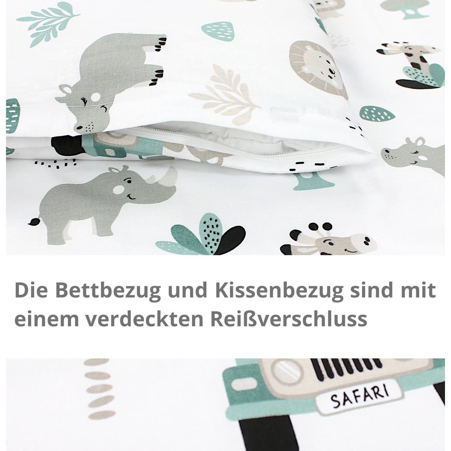 Bettwäscheset 2-tlg