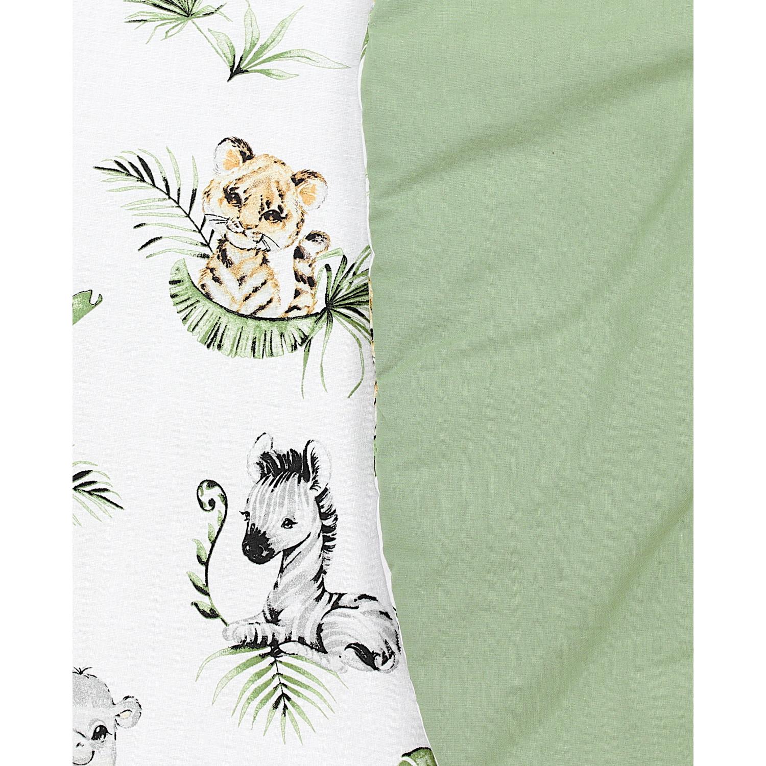 Gepolsterte XXL Krabbeldecke 120 x 120 cm