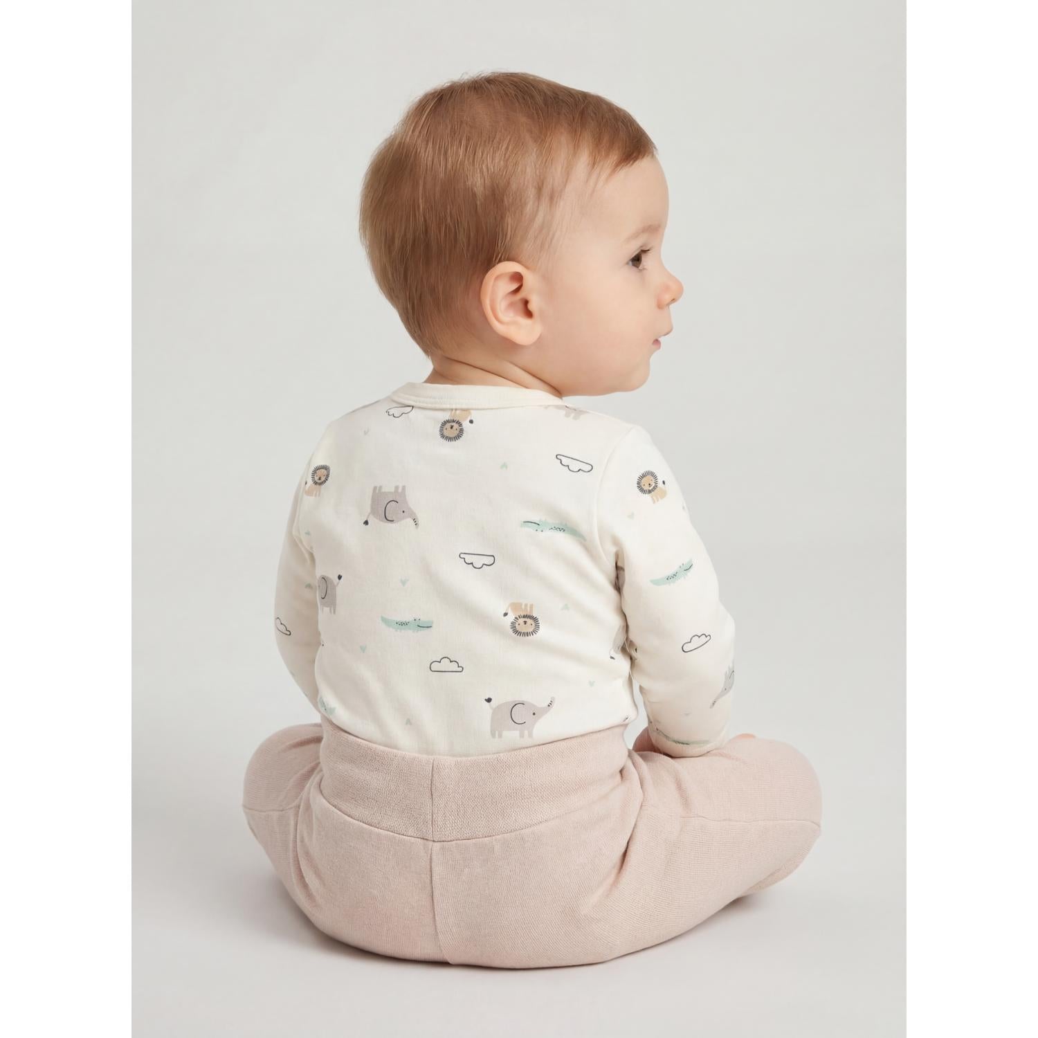 Langarm Wickelshirt - 5er Set