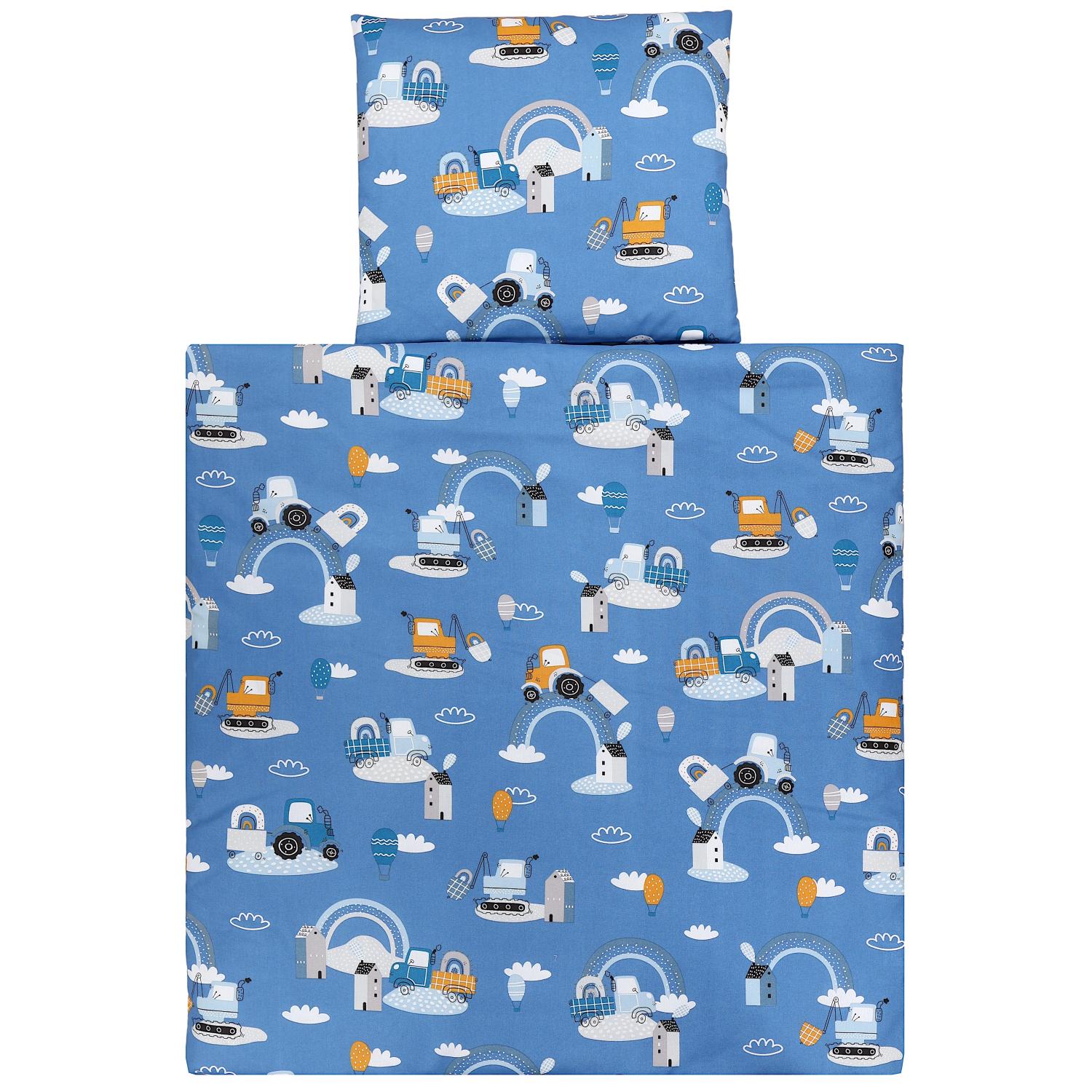 Bettdeckenset (4-teilig)