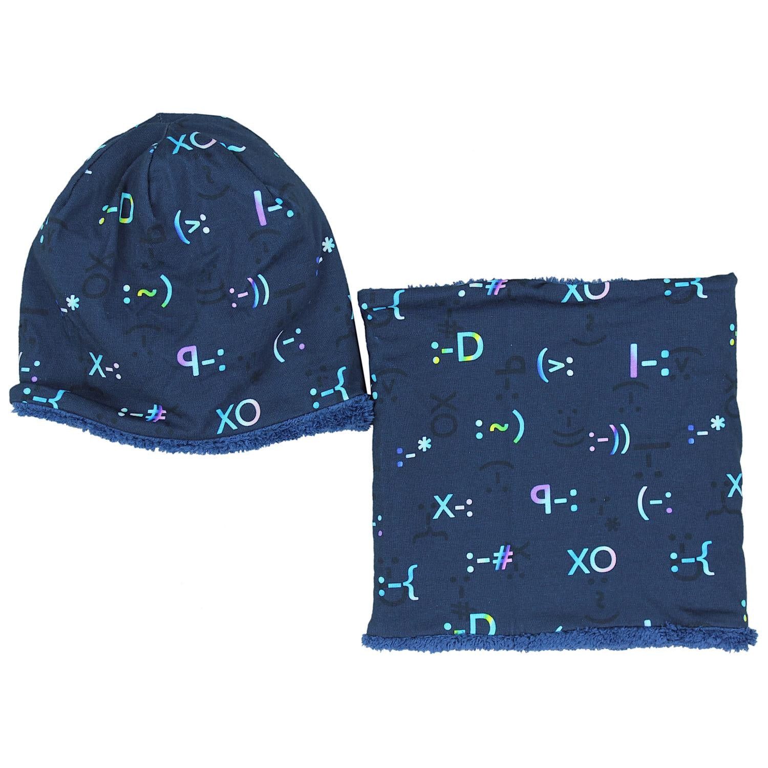 Beanie & Schlauchschal Set