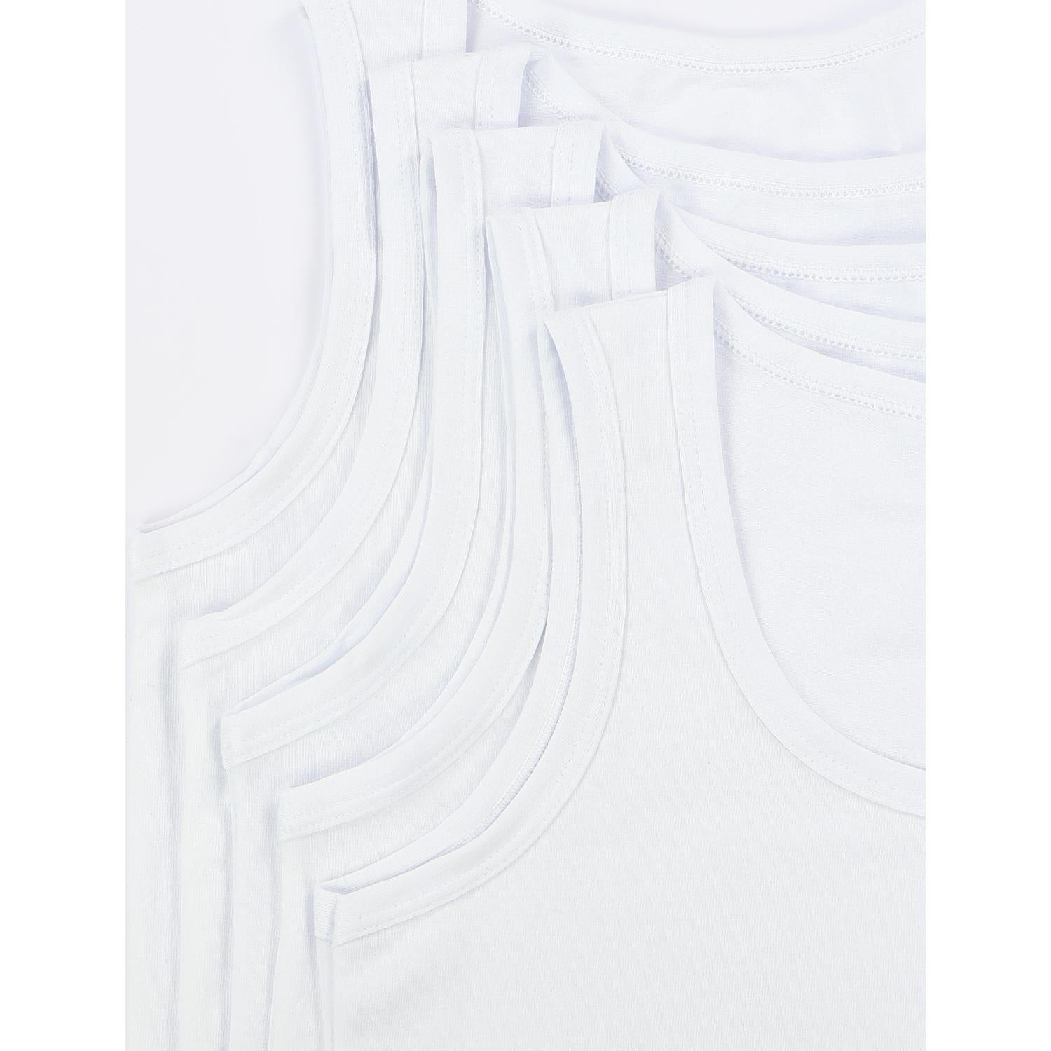 Unterhemd Ärmellos - 5er Set