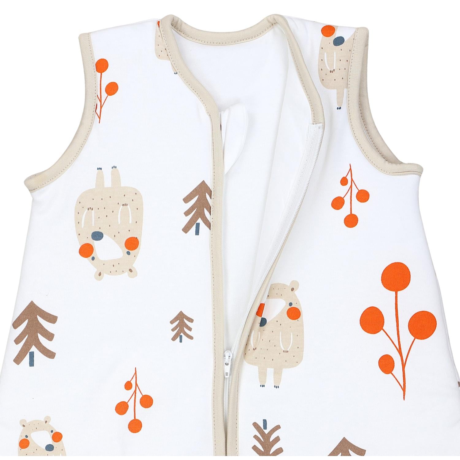 Kugelschlafsack ohne Ärmel 2,5 TOG