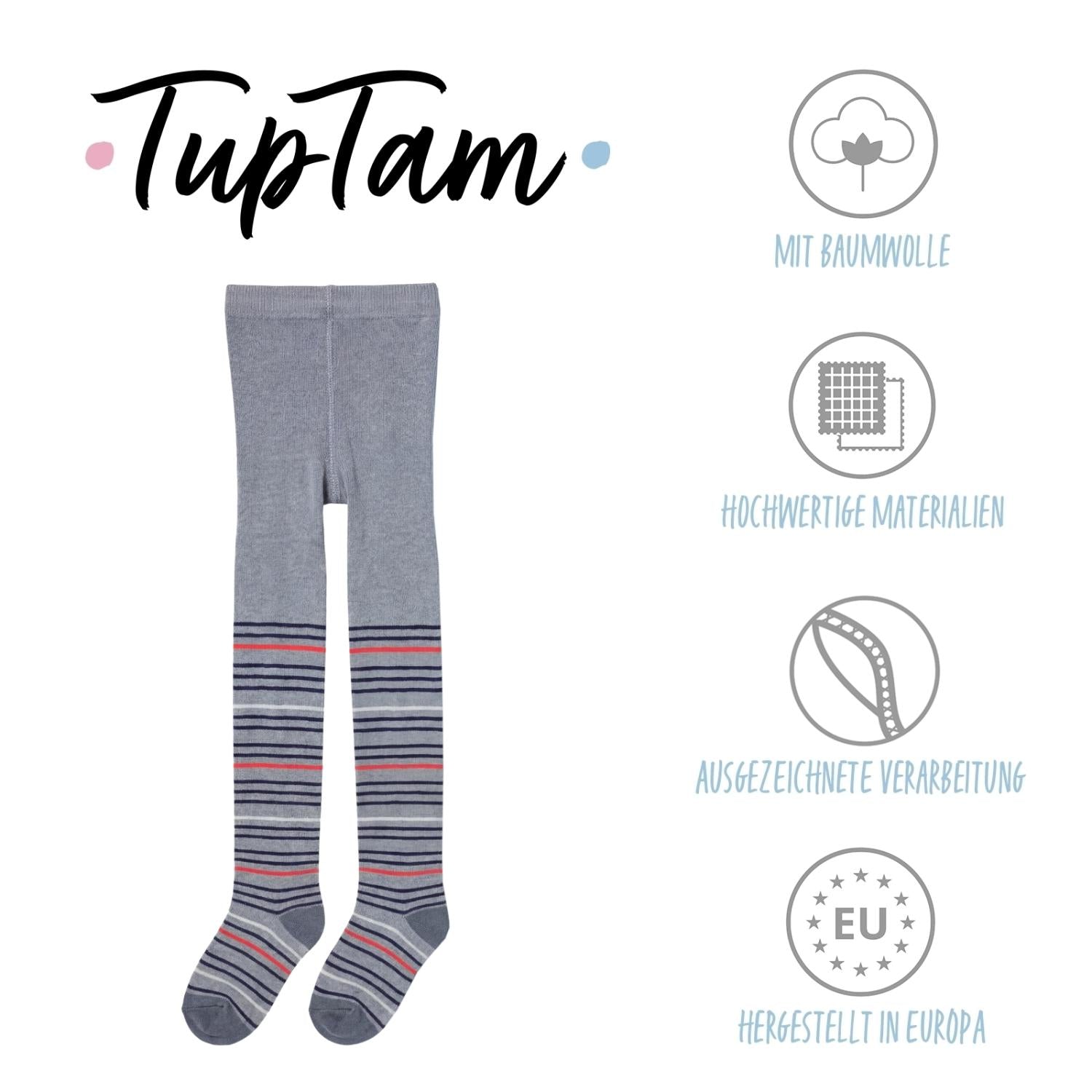 Strickstrumpfhose - 6er Set