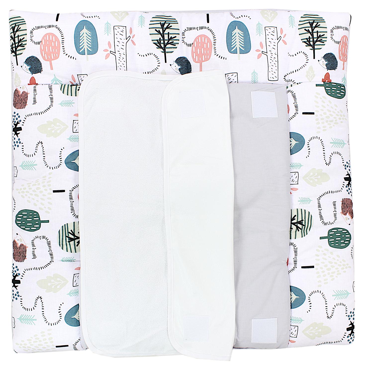 Wickelauflage (inkl. 2 Frotteebezüge)