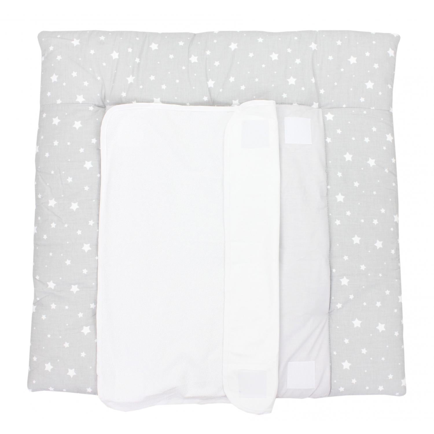 Wickelauflage (inkl. 2 Frotteebezüge)