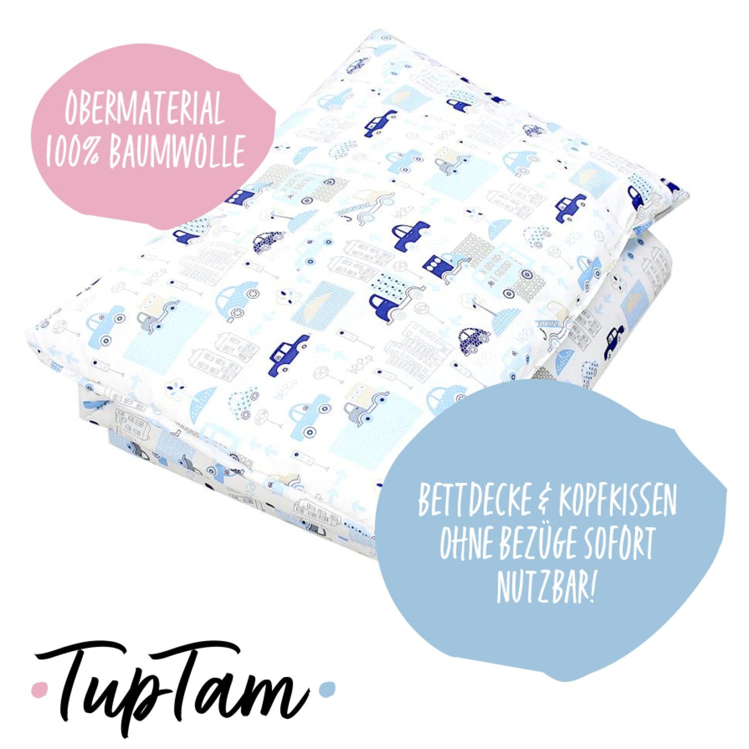 Bettdecken Set Ganzjahresdecke (2-teilig)