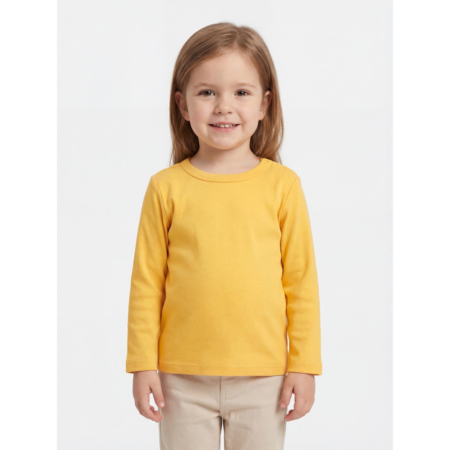 Baby Mädchen Langarmshirt 5er Set