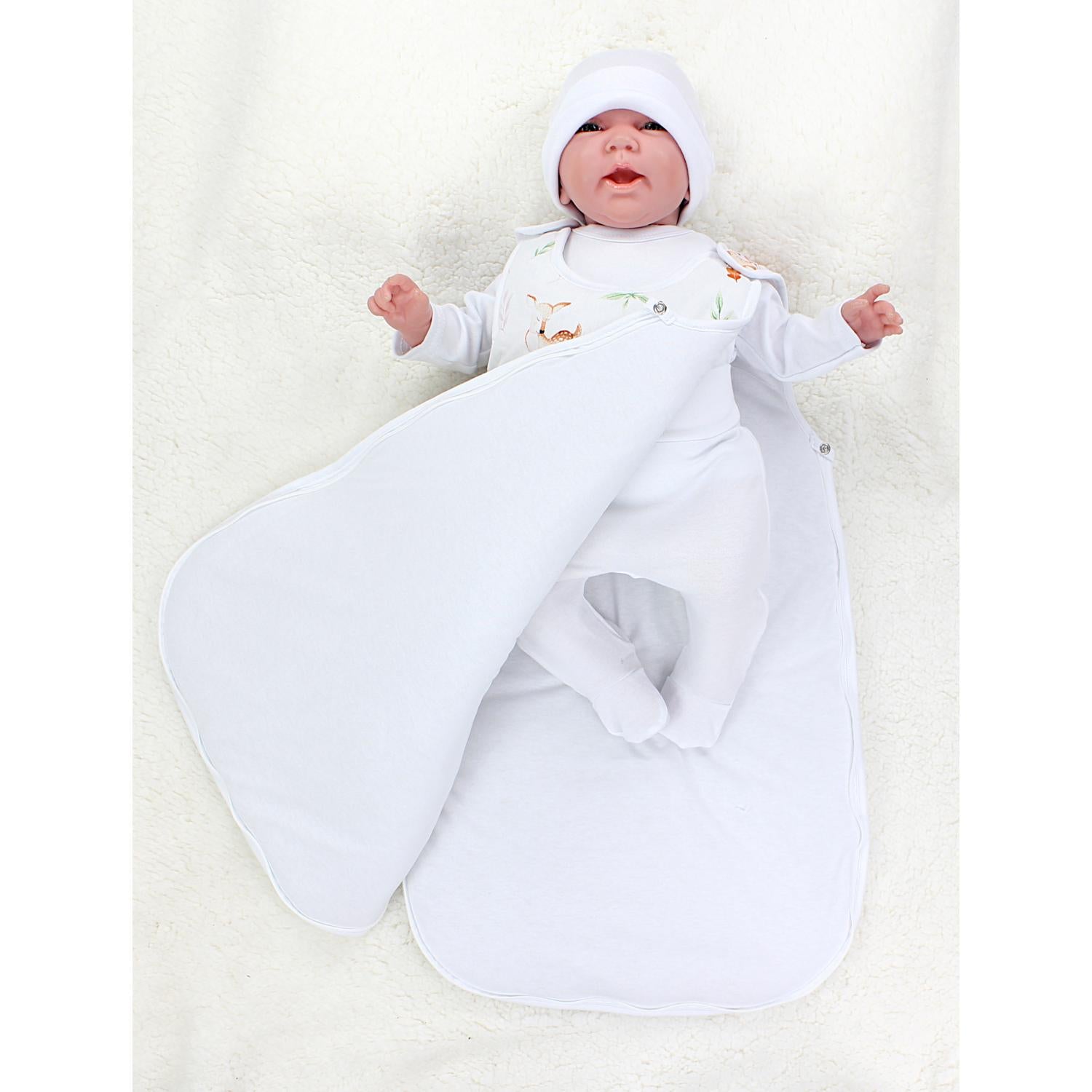 Schlafsack Ärmellos 2.5 TOG