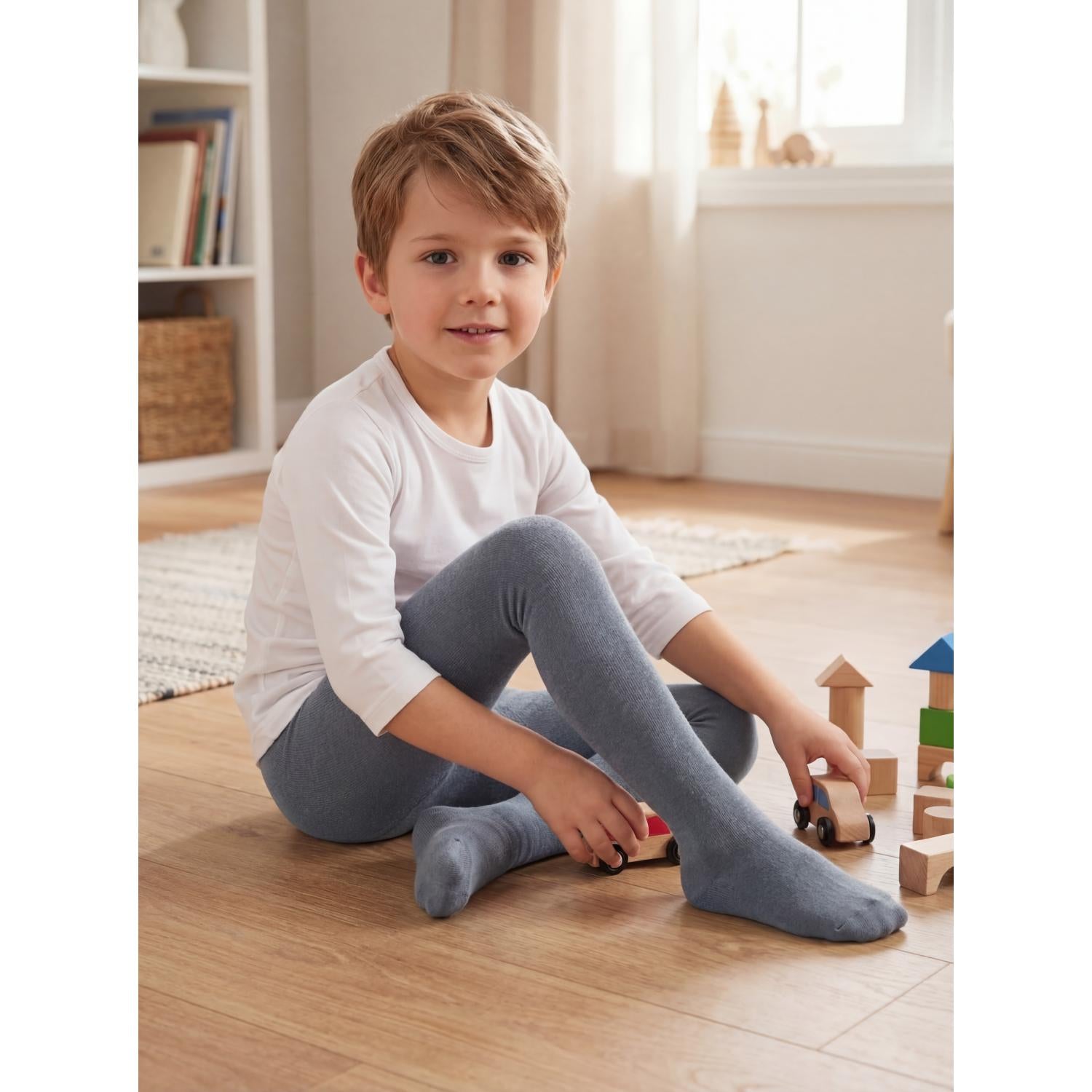 Strickstrumpfhose - 6er Set