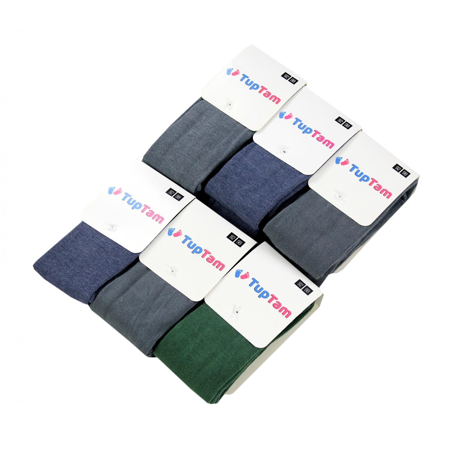 Strickstrumpfhose - 6er Set