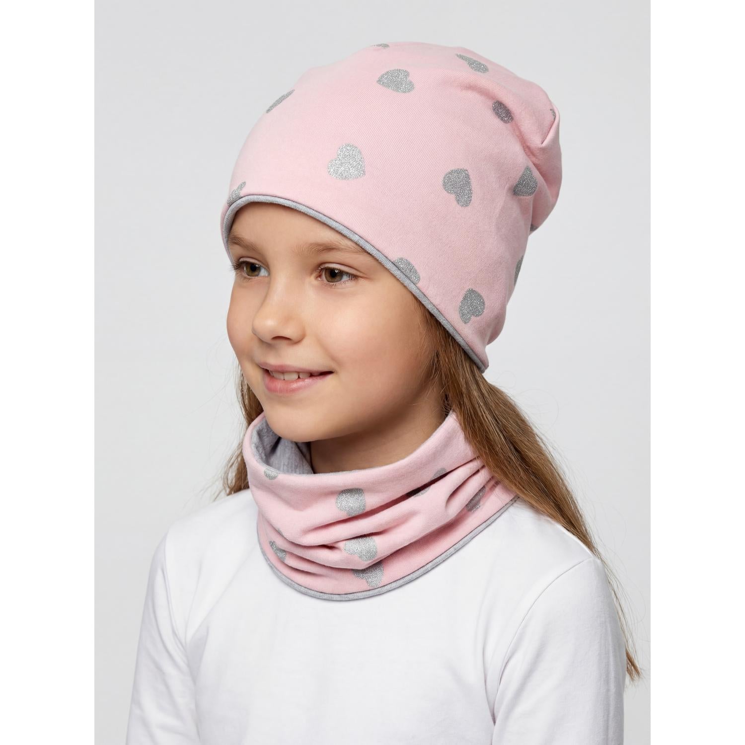 Beanie & Schlauchschal Set