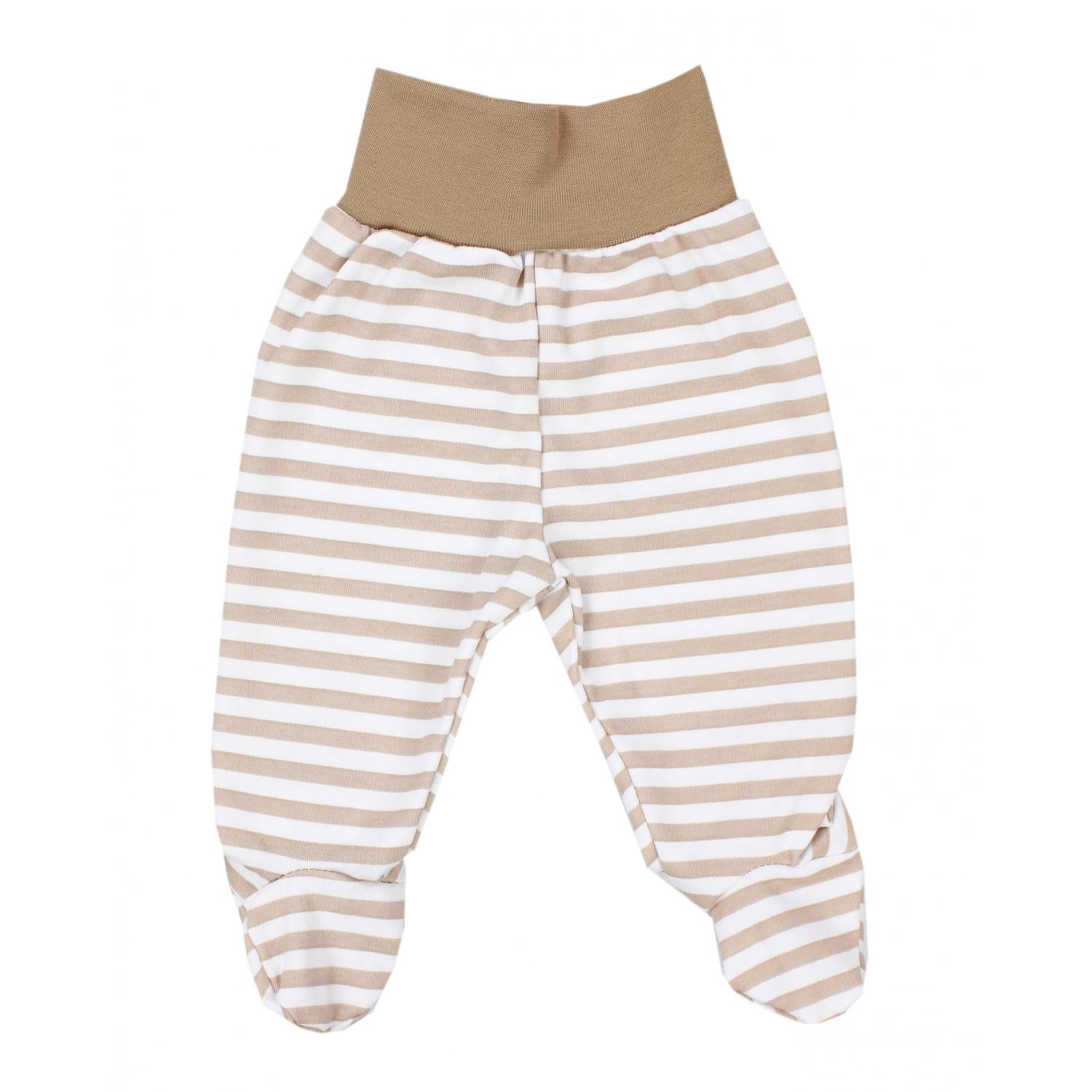 Strampelhose mit Fuß - 5er Set