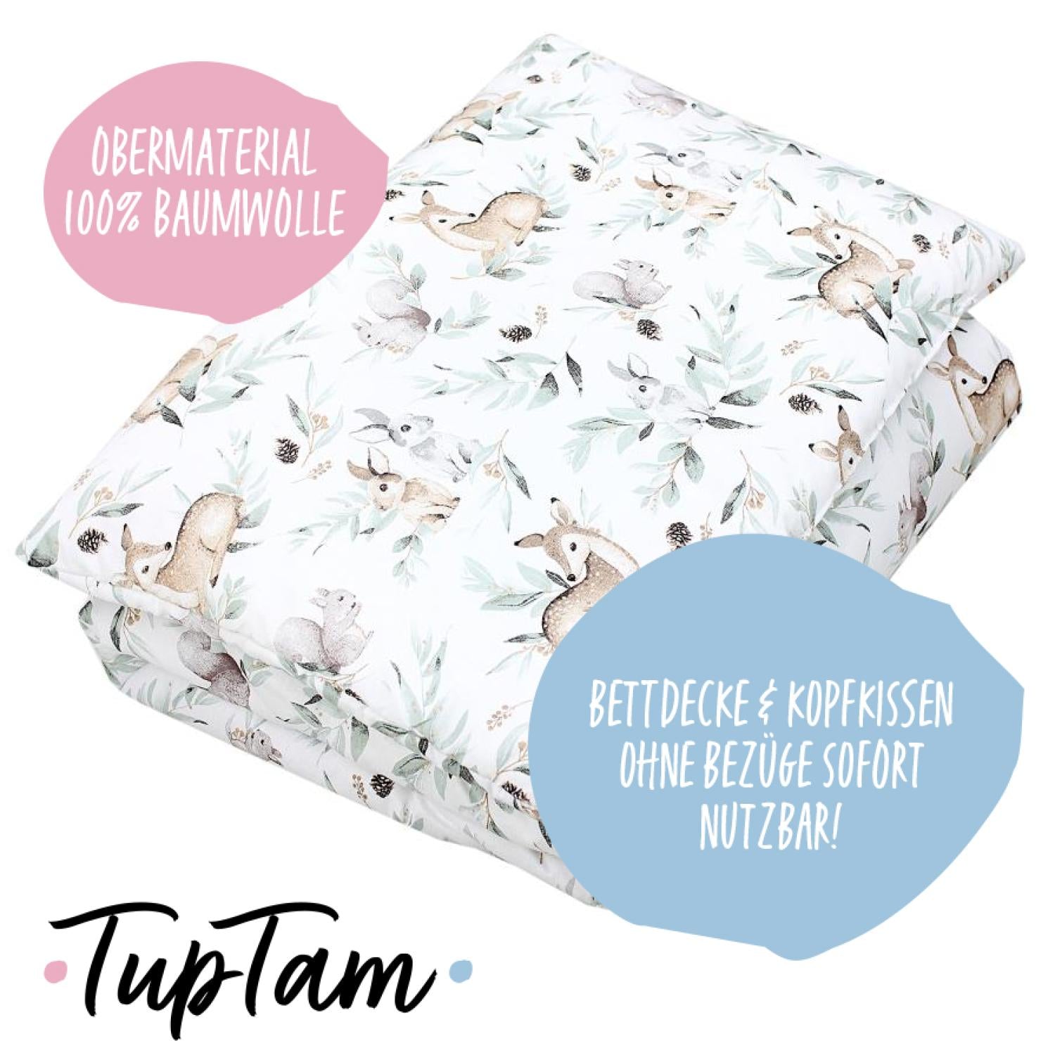 Bettdecken Set Ganzjahresdecke (2-teilig)