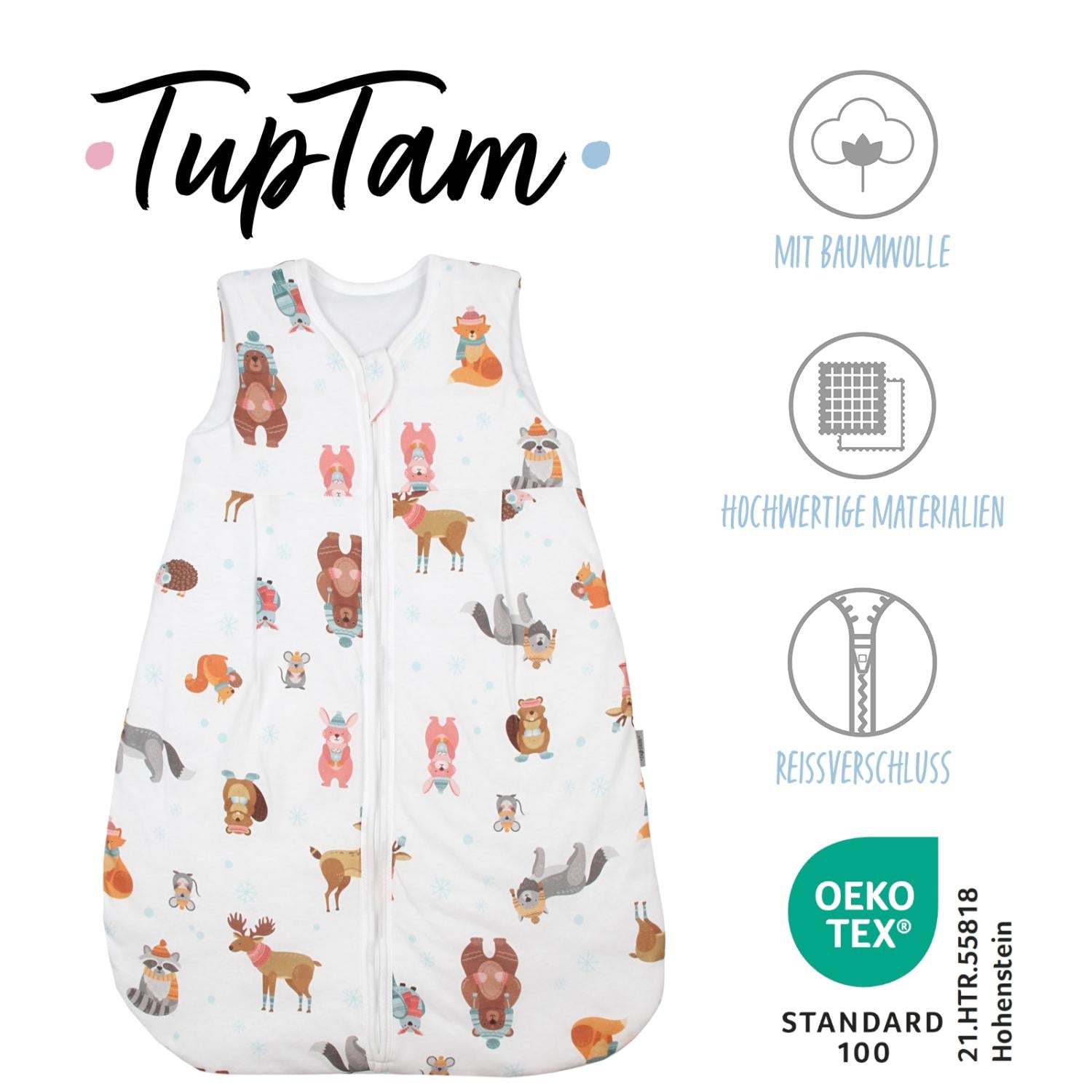 Kugelschlafsack ohne Ärmel 2.5 TOG