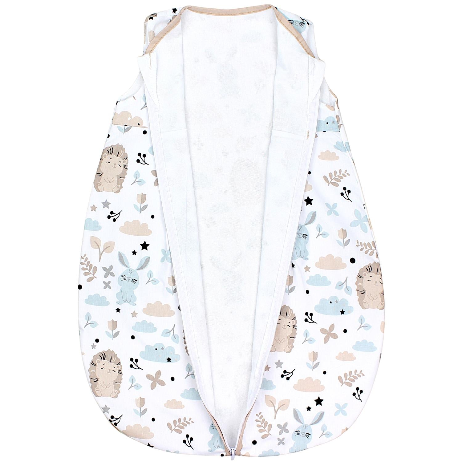 Kugelschlafsack ohne Ärmel 0.5 TOG