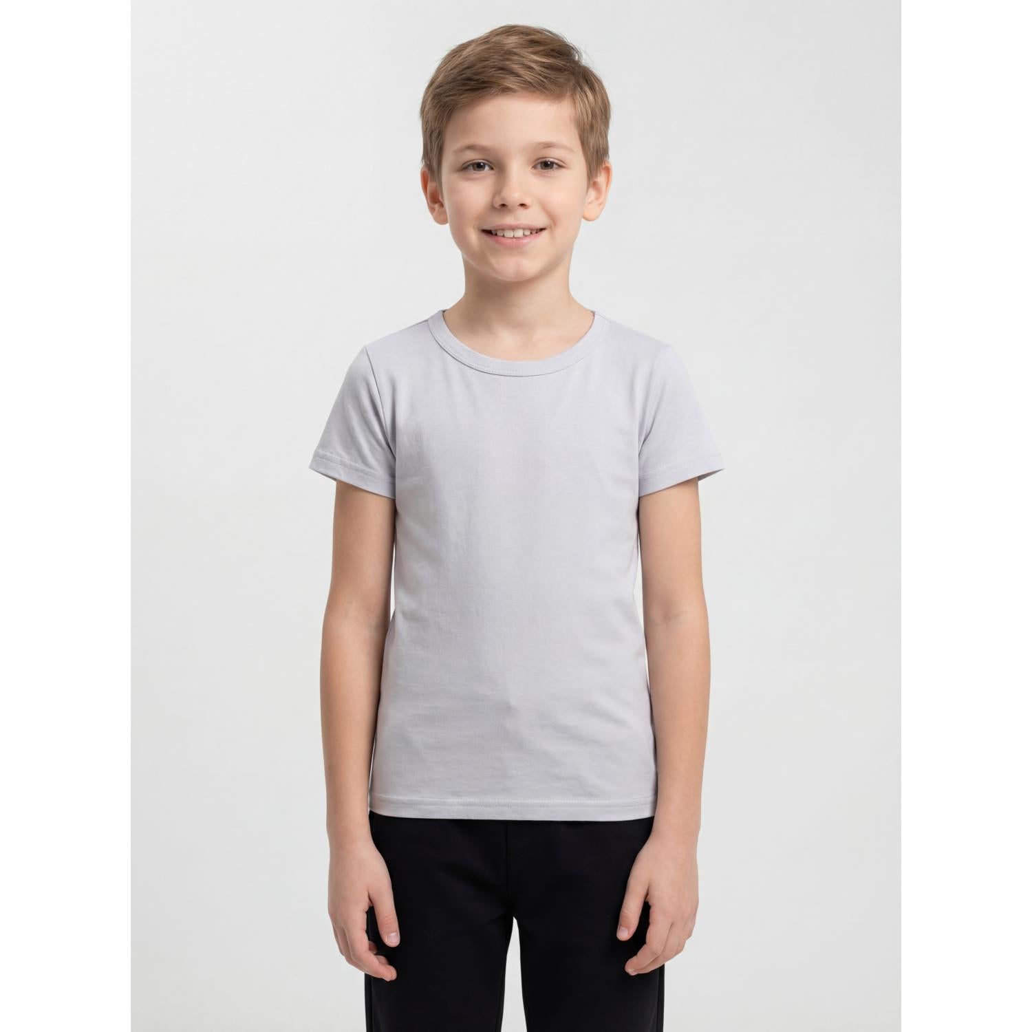 Unterhemd Kurzarm - 5er Set