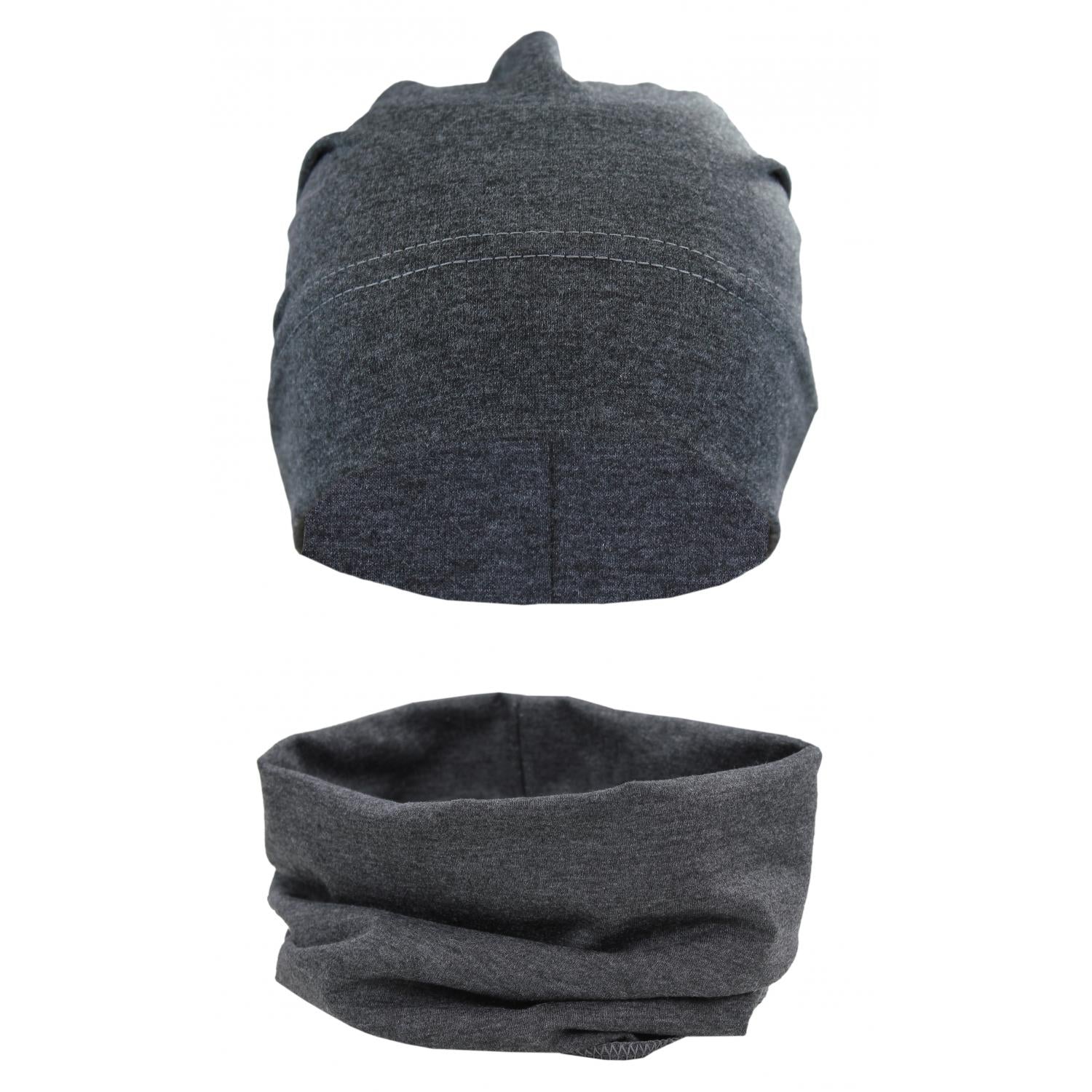 Beanie & Schlauchschal (2-teilig)
