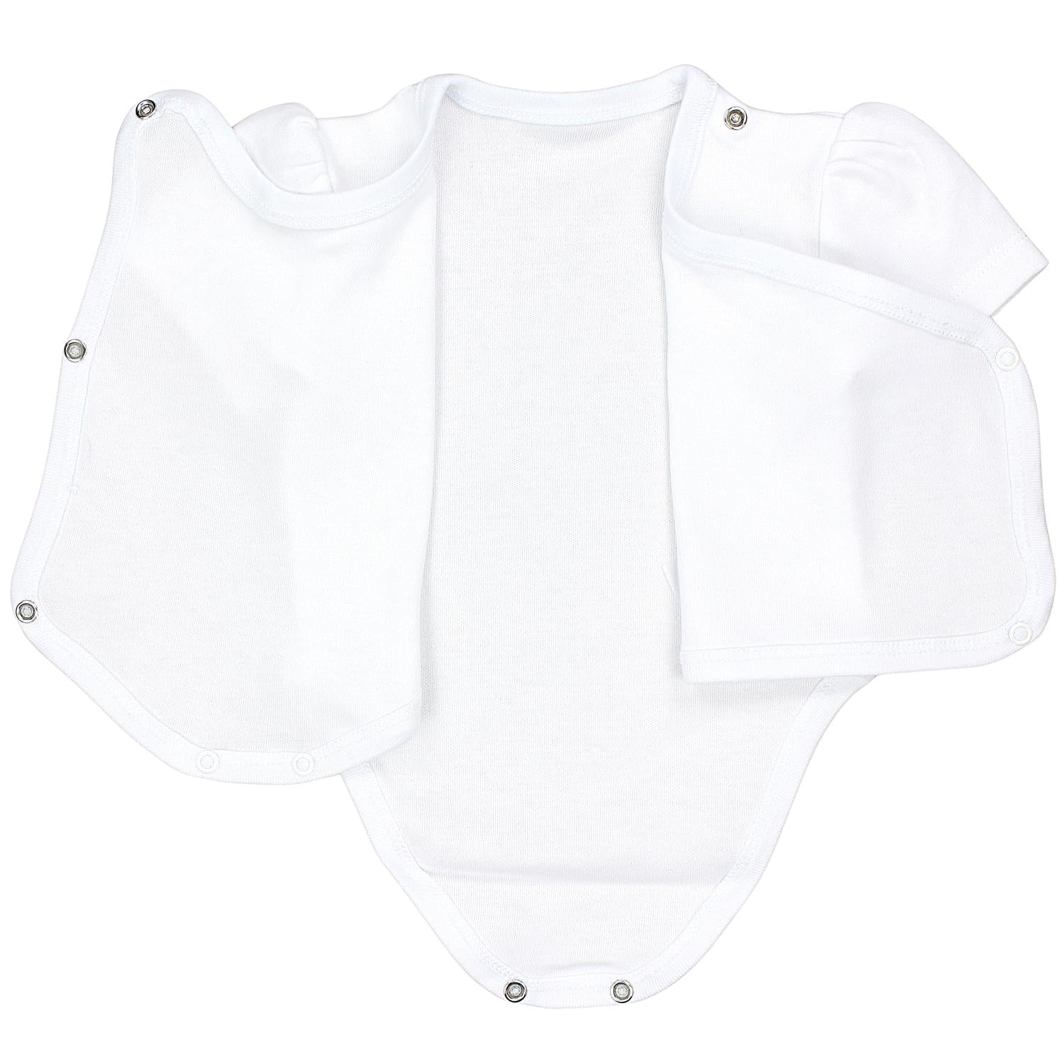 Wickelbody Kurzarm - 5er Set