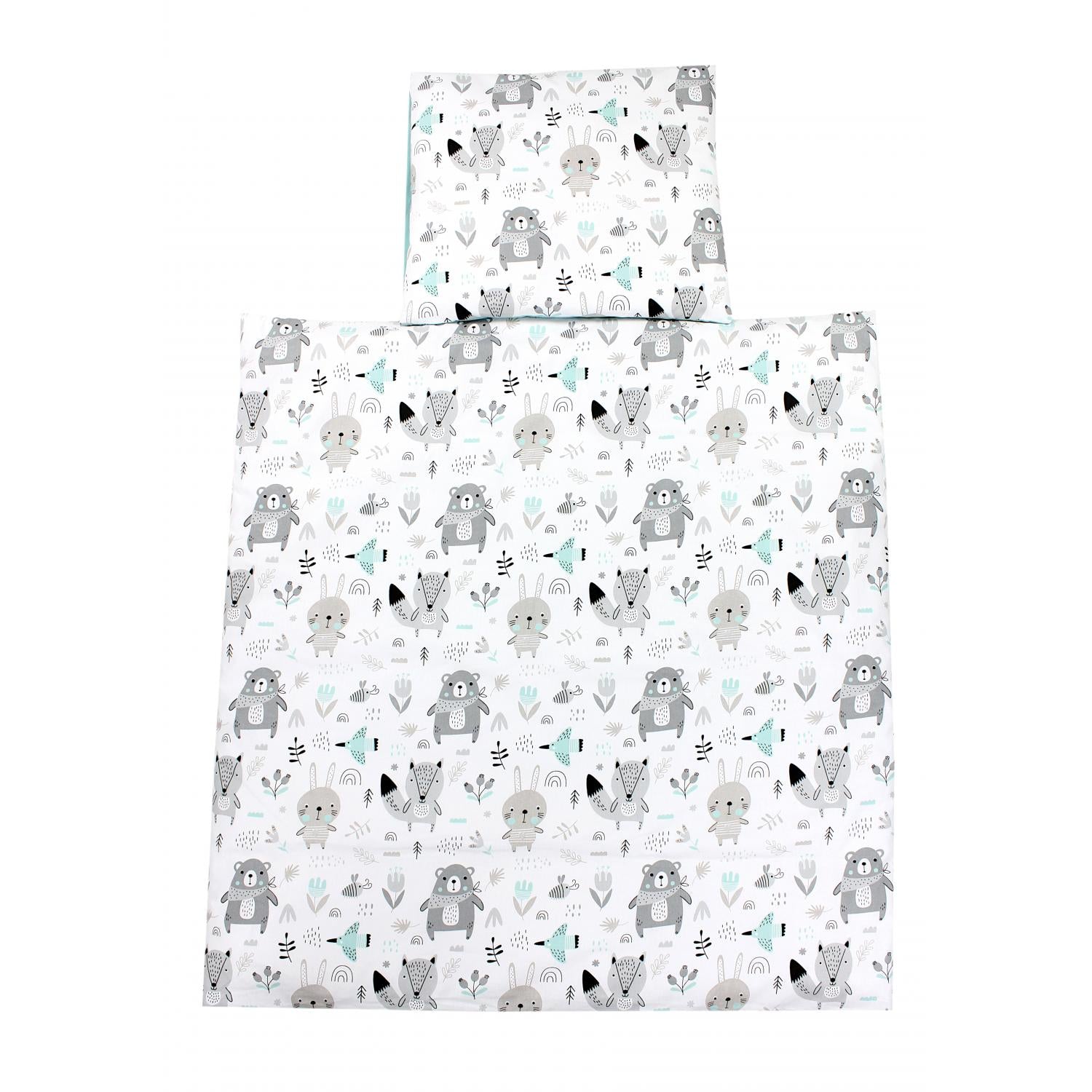 Bettdeckenset (4-teilig)