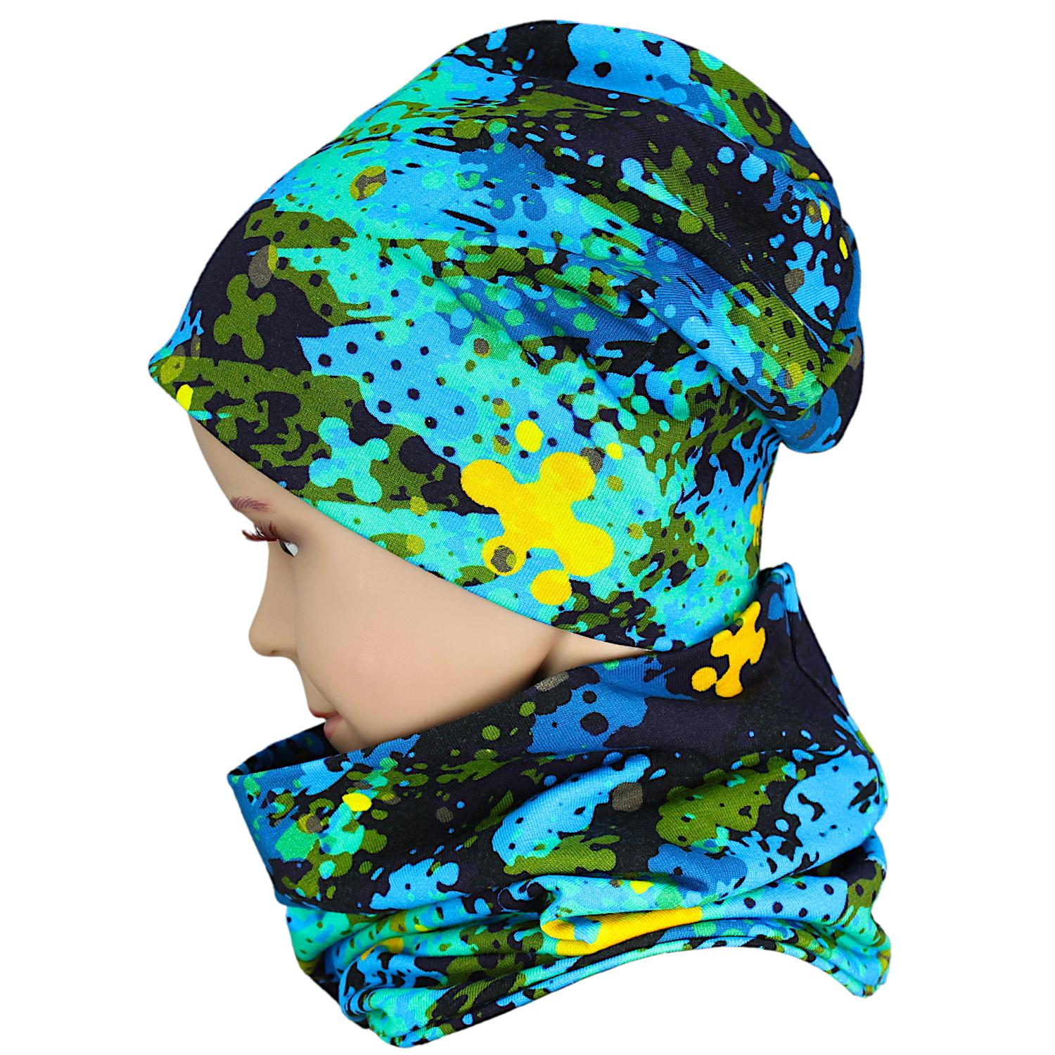 Beanie & Schlauchschal Set